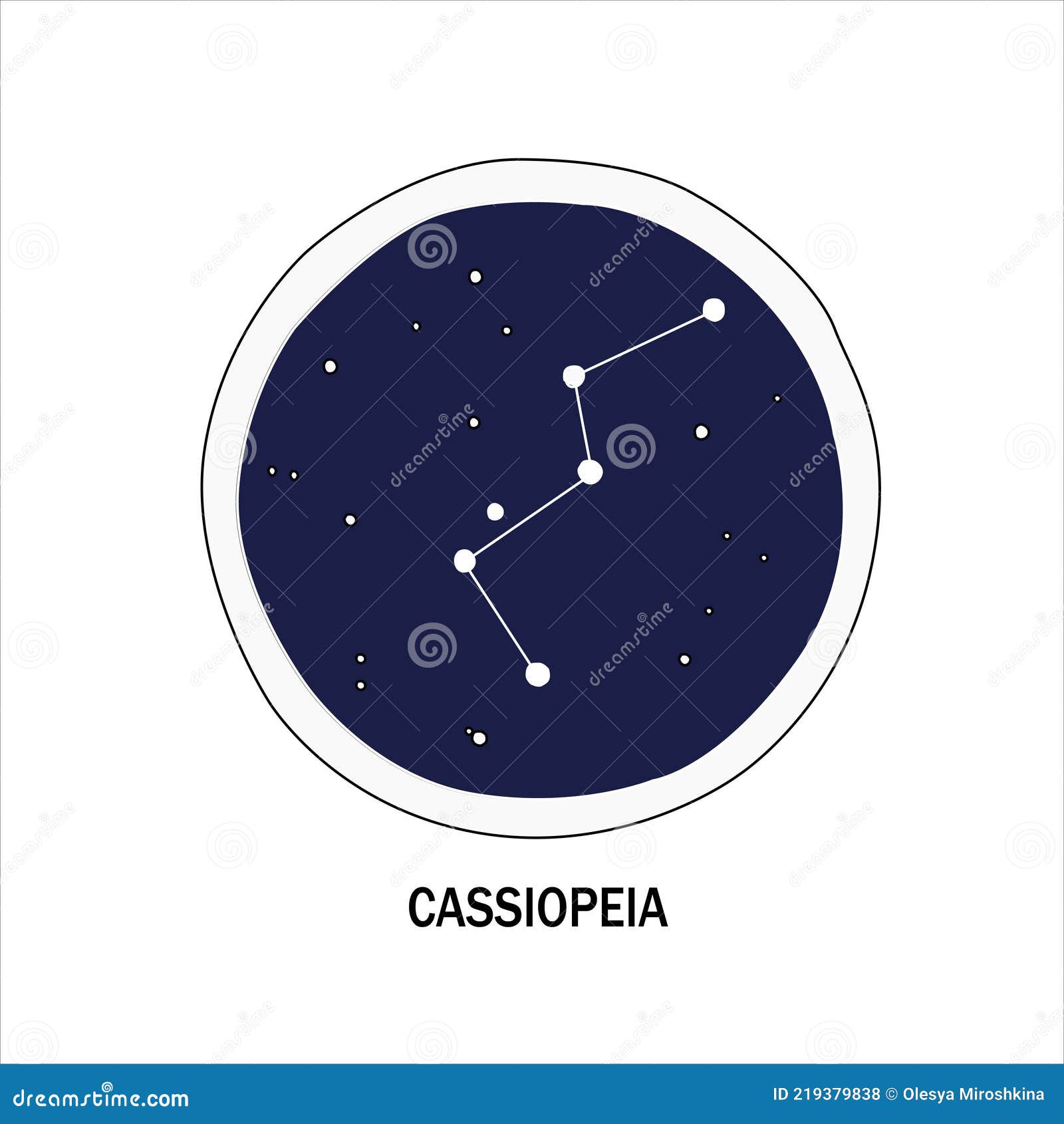 蓝色圆背景矢量图上的仙后座星座图向量例证 插画包括有晚上 空间 忽悠 神秘 占星术 神圣 蓝色圆背景矢量图上的仙后座星座图向量例证 插画包括有晚上 空间 忽悠 神秘 占星术 神圣