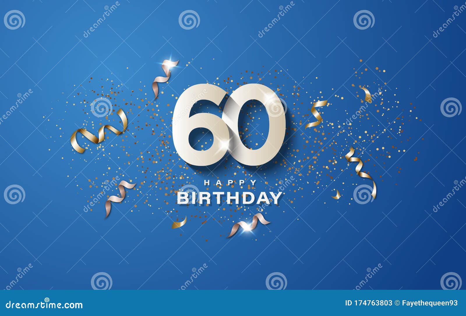 蓝色背景中带白色数字的60岁生日库存例证 插画包括有看板卡 商业 概念 标签 仪式 钞票 蓝色背景中带白色数字的60岁生日库存例证 插画包括有看板卡 商业 概念 标签 仪式 钞票