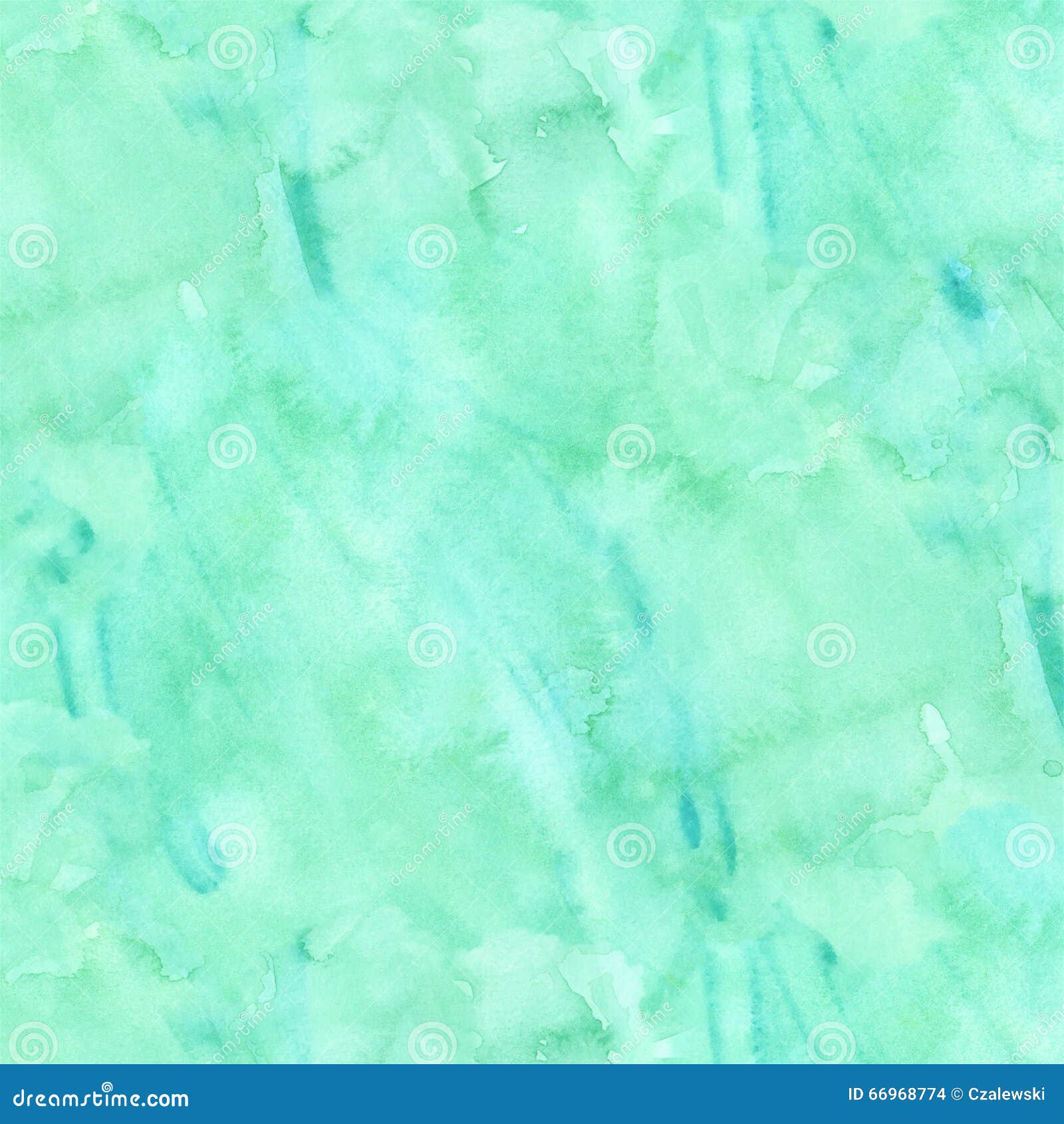 蓝绿色水色小野鸭水彩纸背景库存例证 插画包括有纹理 模式 颜色 绿松石 深青色 蓝色 水色