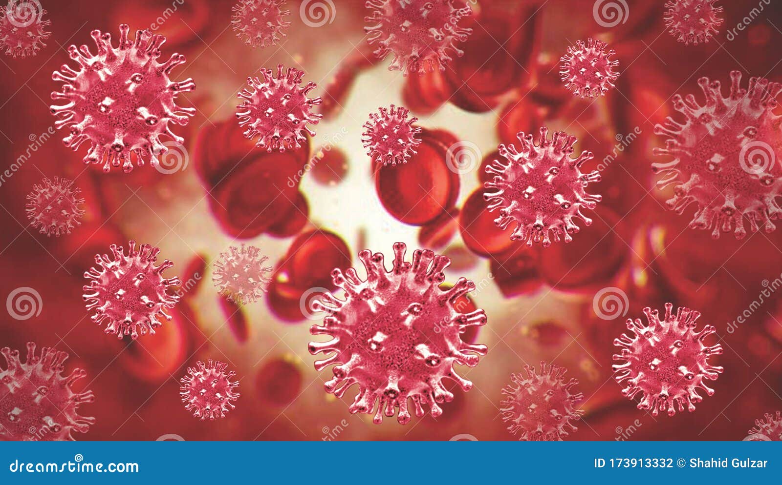 血病背景海报壁纸中的冠状病毒库存例证 插画包括有学员 疾病 病毒 的闪烁 医疗 海报
