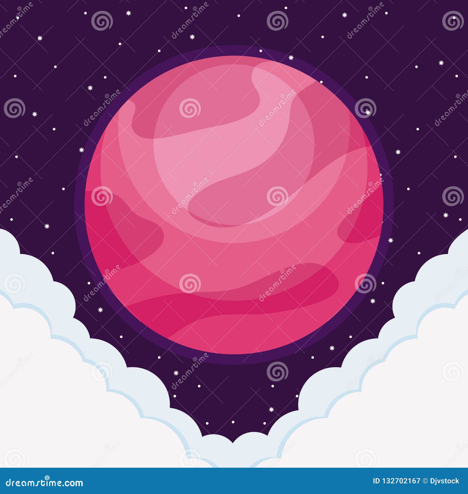 行星空间宇宙象向量例证 插画包括有 行星空间宇宙象向量例证 插画包括有