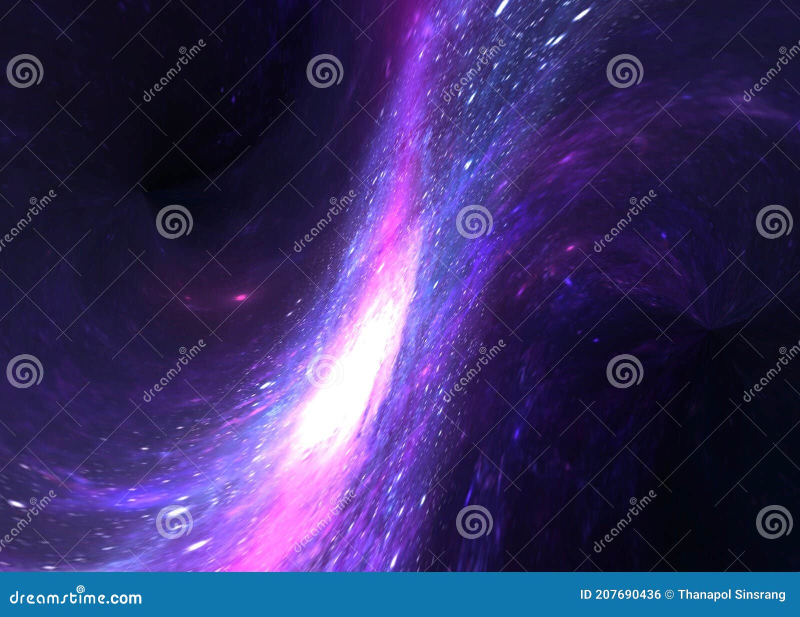 行星黑洞行星和银河系科幻壁纸的空间场景 深空之美 库存例证 插画包括有深深 轨道 实际 亢奋
