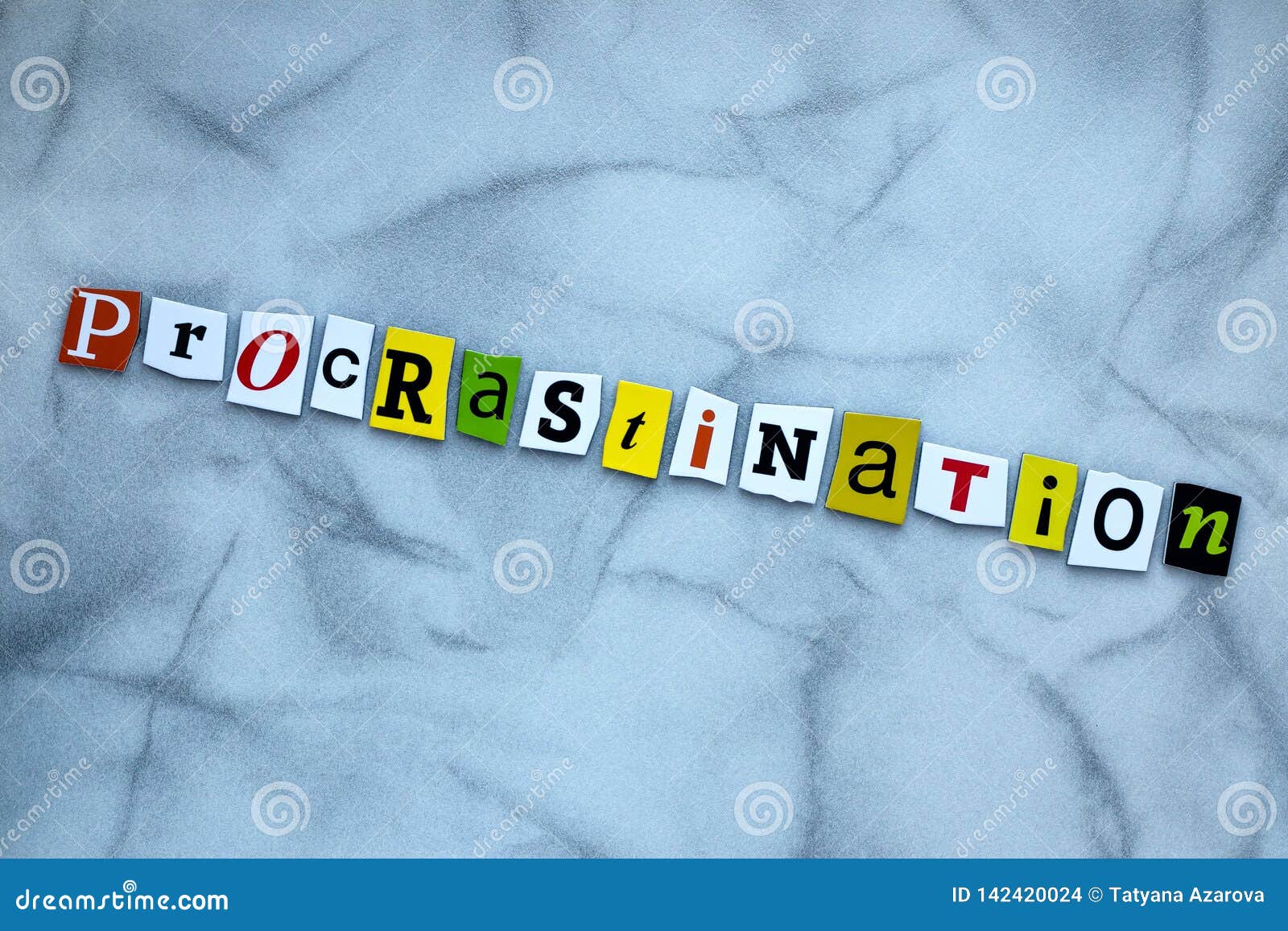 Word Procrastination Of Cut Letters On Gray Background Psychologic Concept Headline Procrastination A Word Writing Text Procr 库存照片 图片包括有 Word Procrastination Of Cut Letters On Gray Background Psychologic Concept Headline Procrastination A Word Writing Text Procr 库存照片 图片包括有