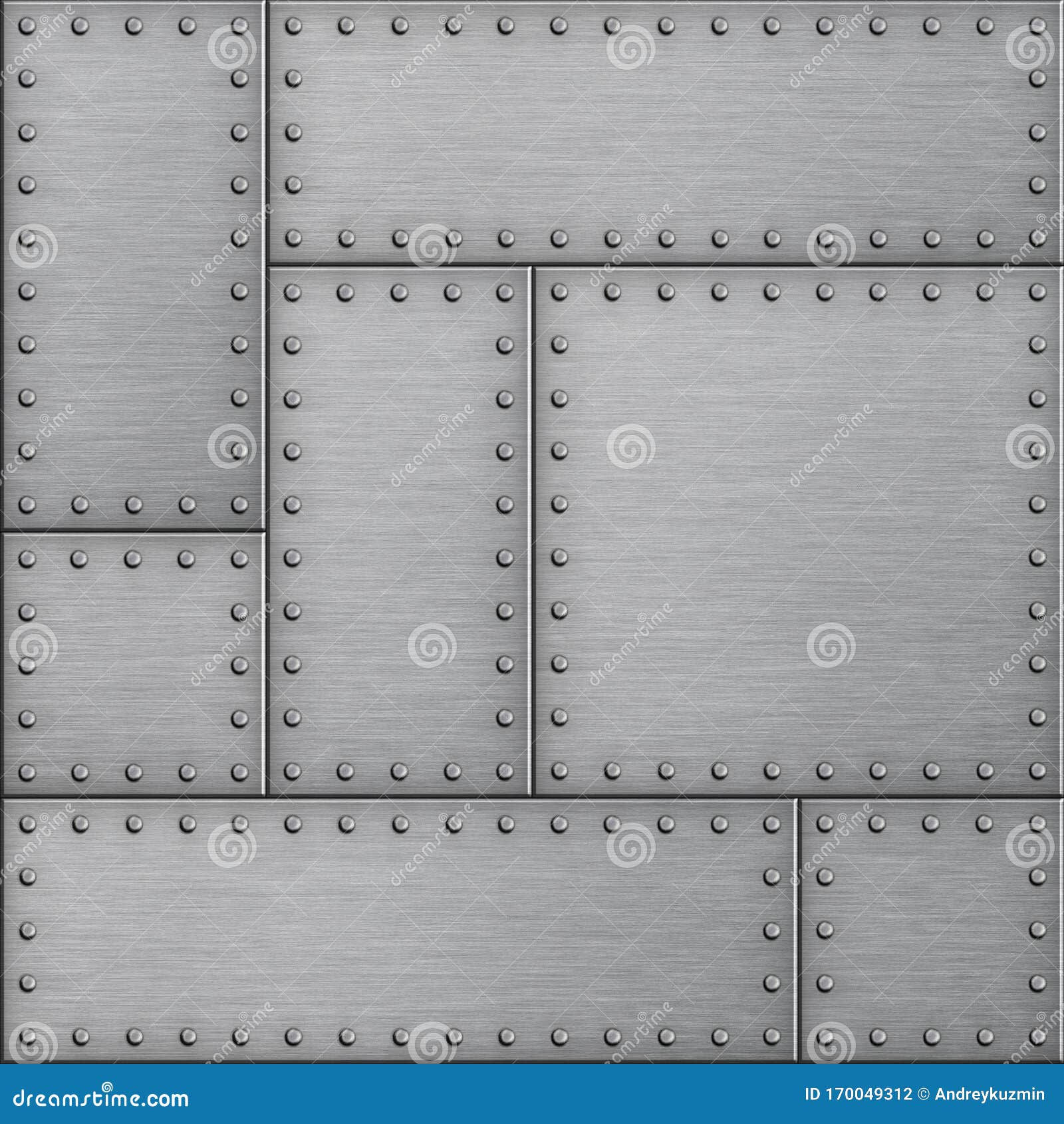 装甲板金属背景3d图库存例证 插画包括有纹理 太空飞船 装饰 面板 无缝 金属 靠山