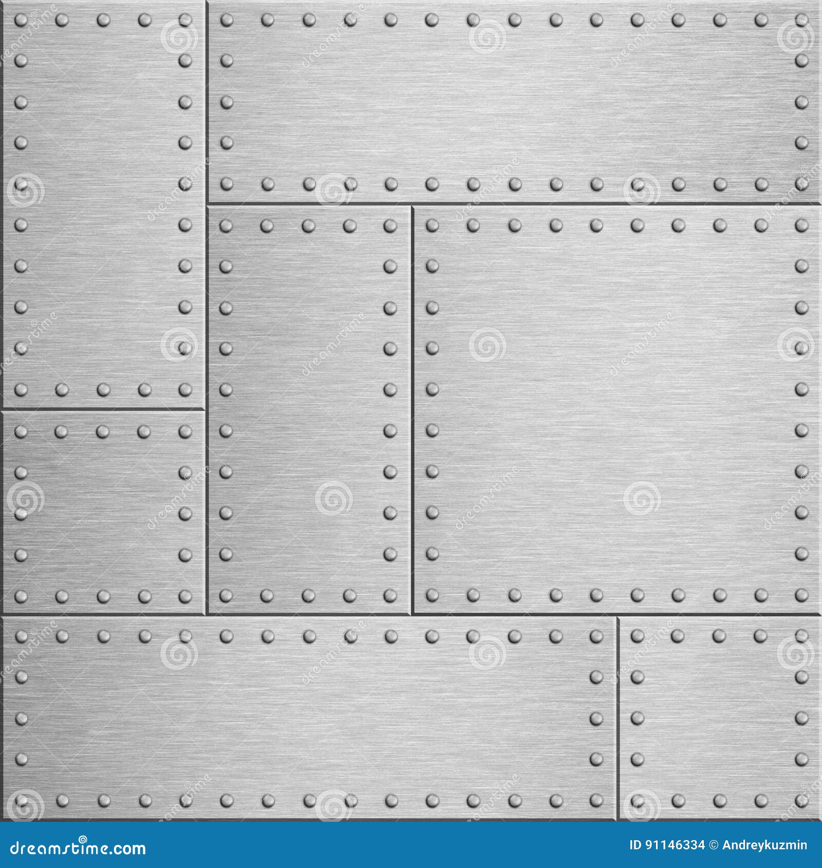 装甲金属板背景3d例证库存例证 插画包括有装甲的 补丁程序 正方形 纹理 铆钉 背包 军事