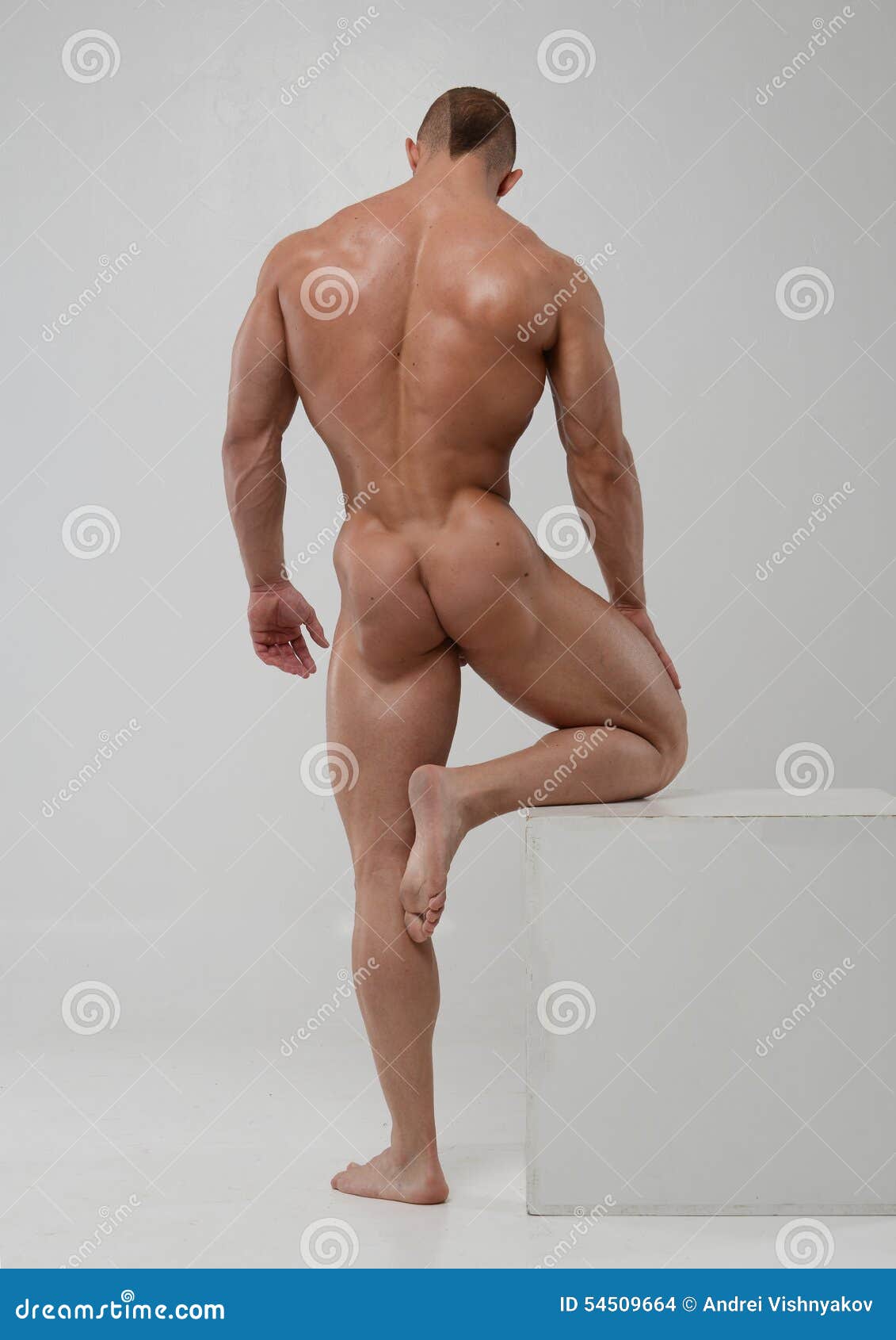 裸体男性模型库存照片 图片包括有