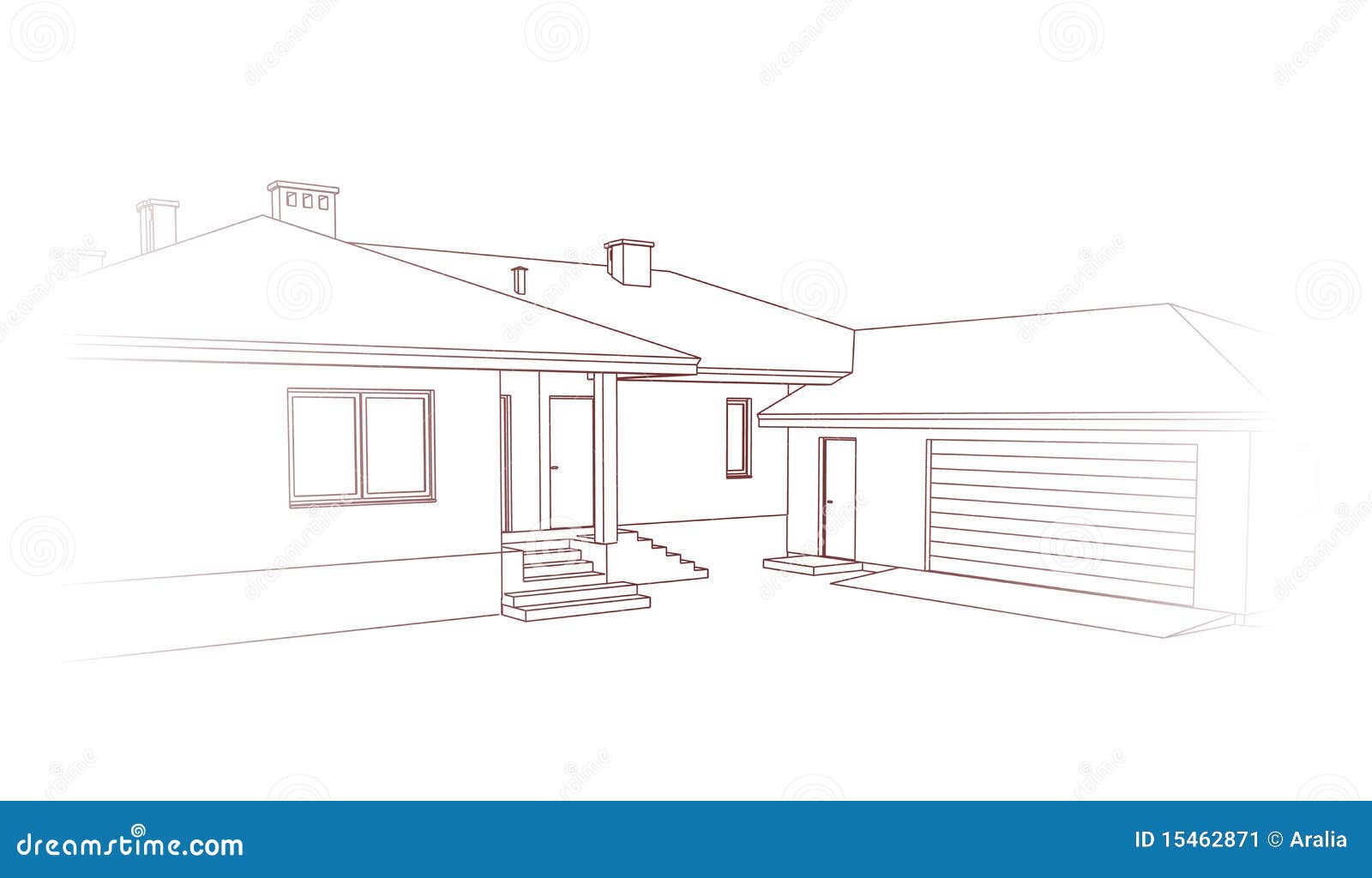 设计家库存例证 插画包括有工程 草图 设计 房子 行业 计划 符号 拱道 视窗 任何地方