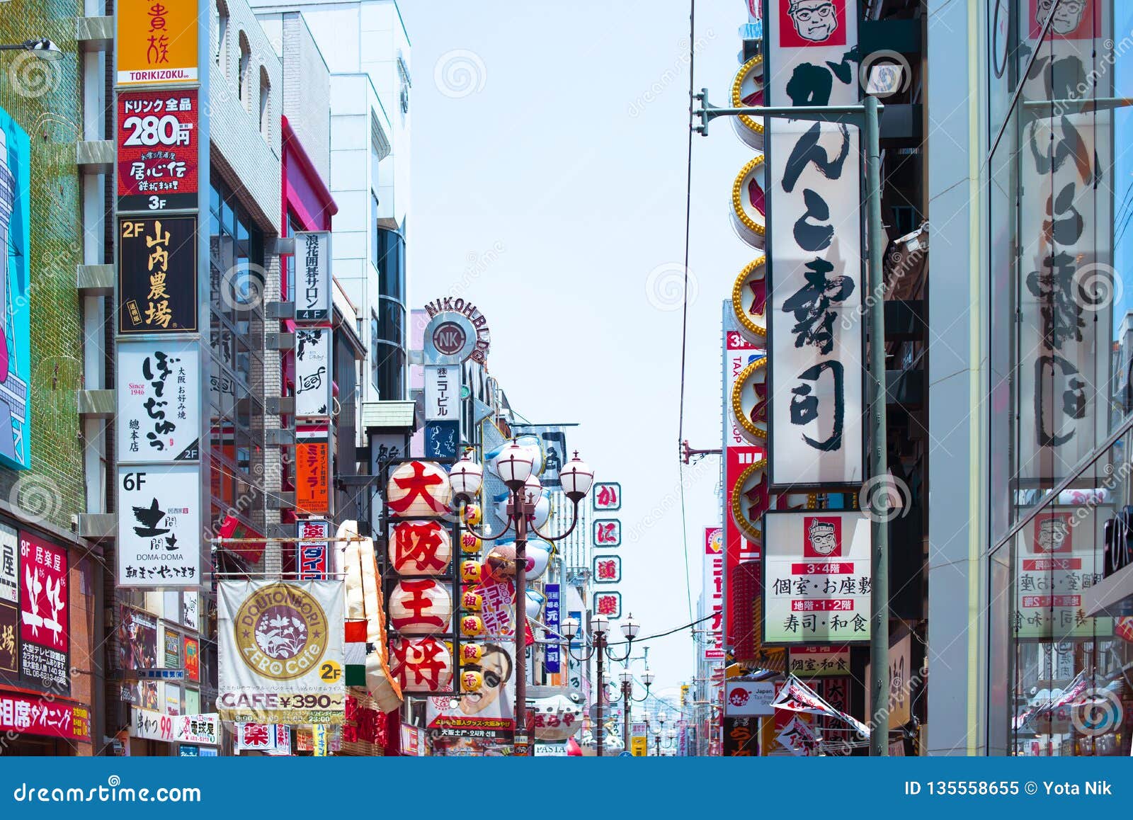 购物和旅行地方在心斋桥在大阪编辑类图片 图片包括有 购物和旅行地方在心斋桥在大阪编辑类图片 图片包括有