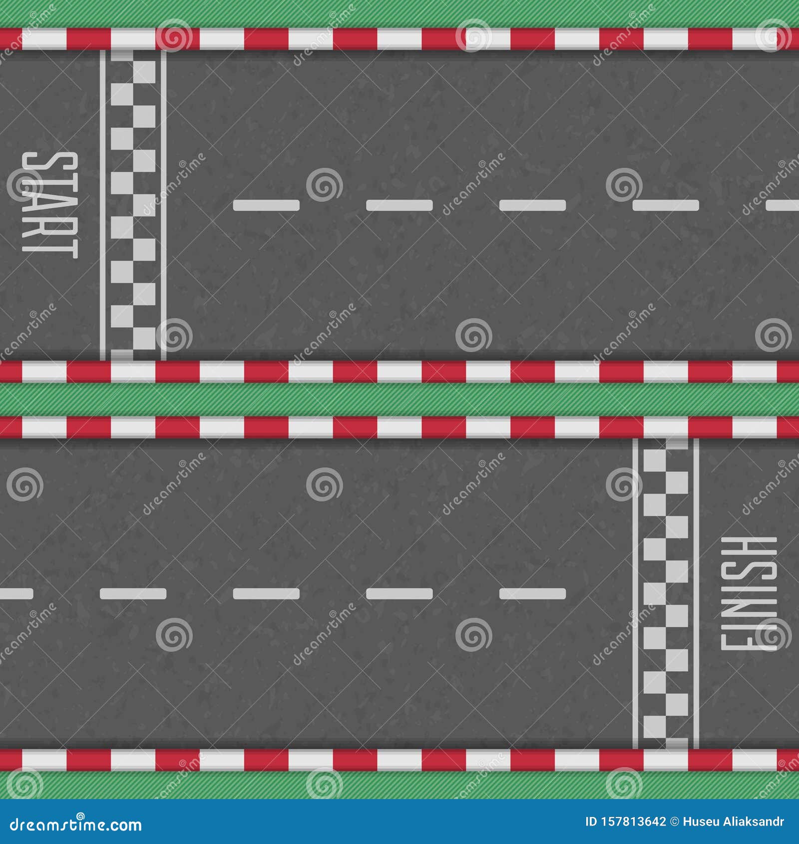 起跑和终跑赛道背景向量例证 插画包括有 起跑和终跑赛道背景向量例证 插画包括有