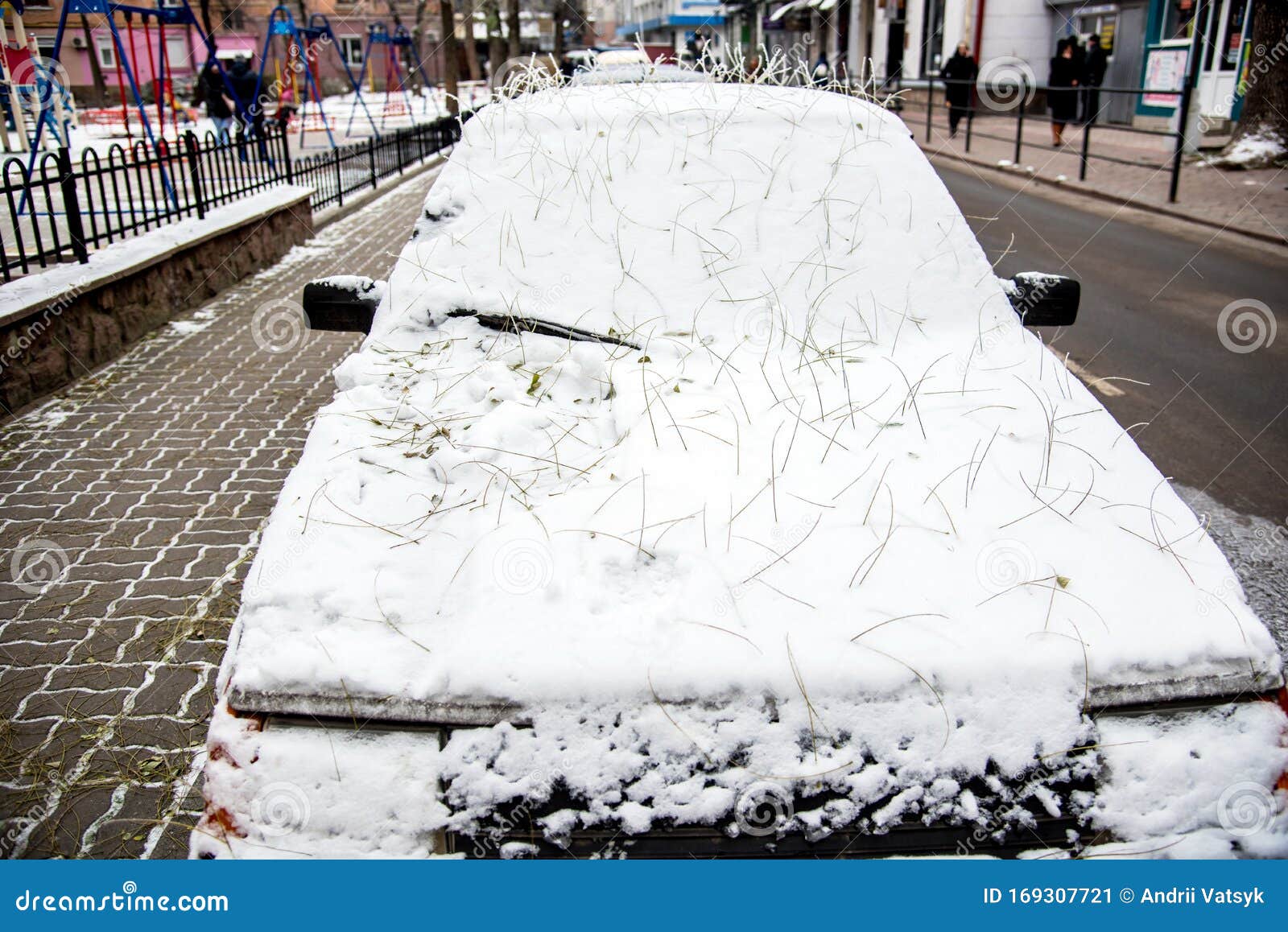 车上满是雪 从落叶的根起 看美发师的本性 有一种神秘的发型库存图片 图片包括有车上满是雪 从落叶的根起 看美发师的本性 有一种神秘的发型 169307721