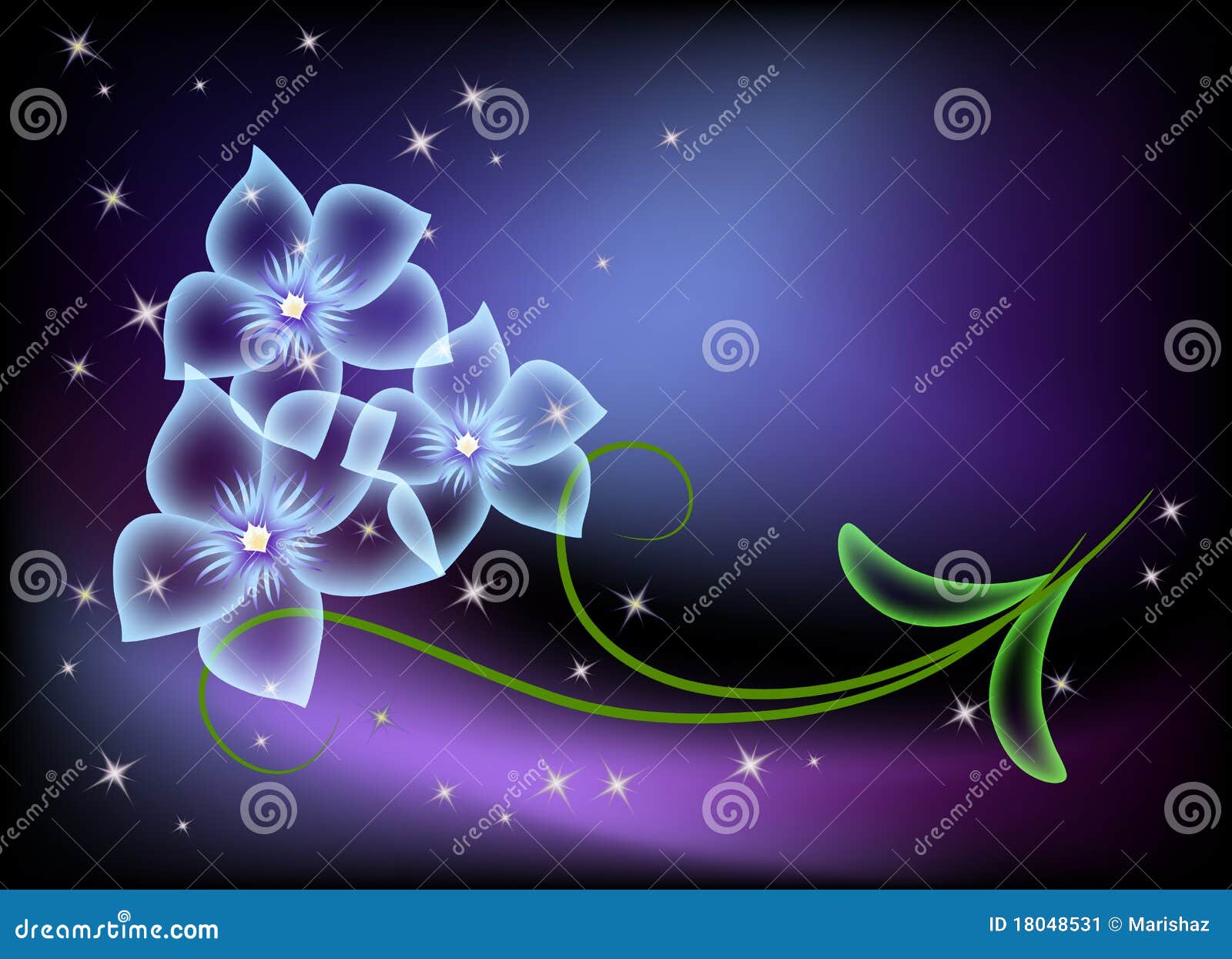 透明花的星形向量例证 插画包括有幻想 行动 说明 形状 抽象 附庸风雅 动态 设计
