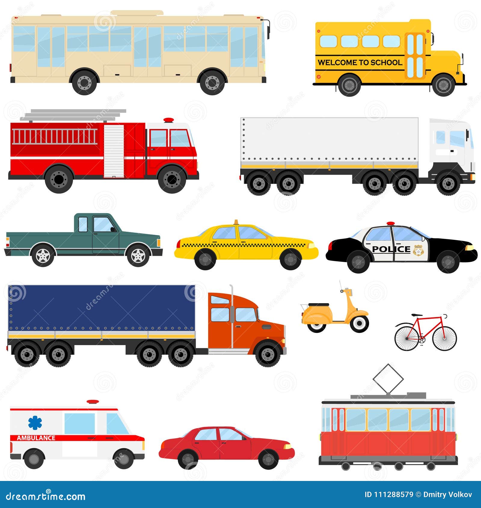 都市交通 公共交通工具一套汽车和公共汽车库存例证 插画包括有