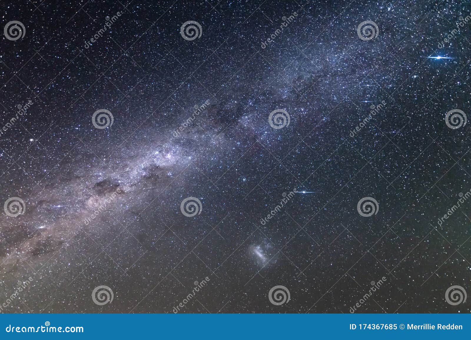 银河夜空星空库存图片 图片包括有银河夜空星空