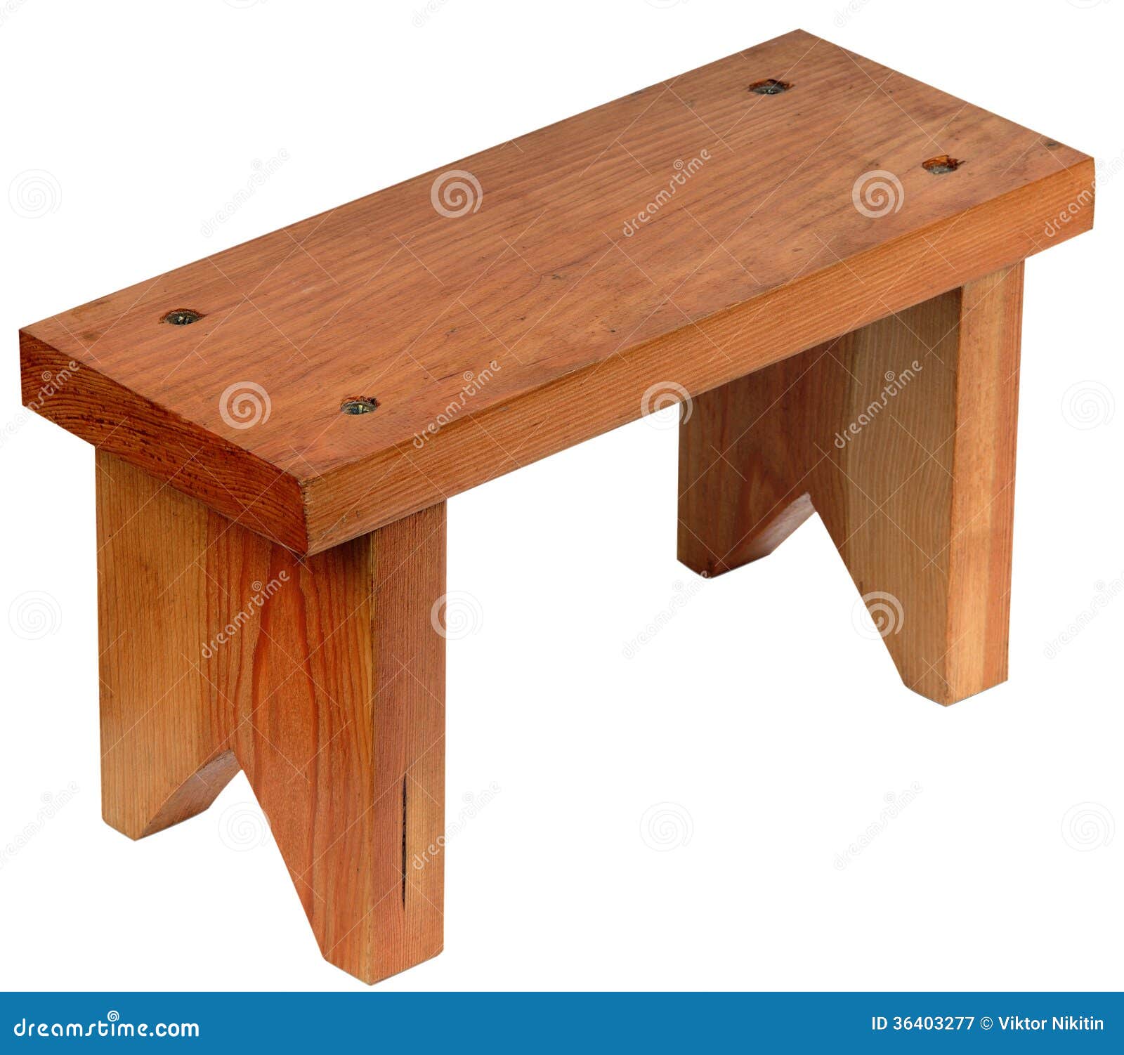 Маленькая Деревянная Скамейка фото 5