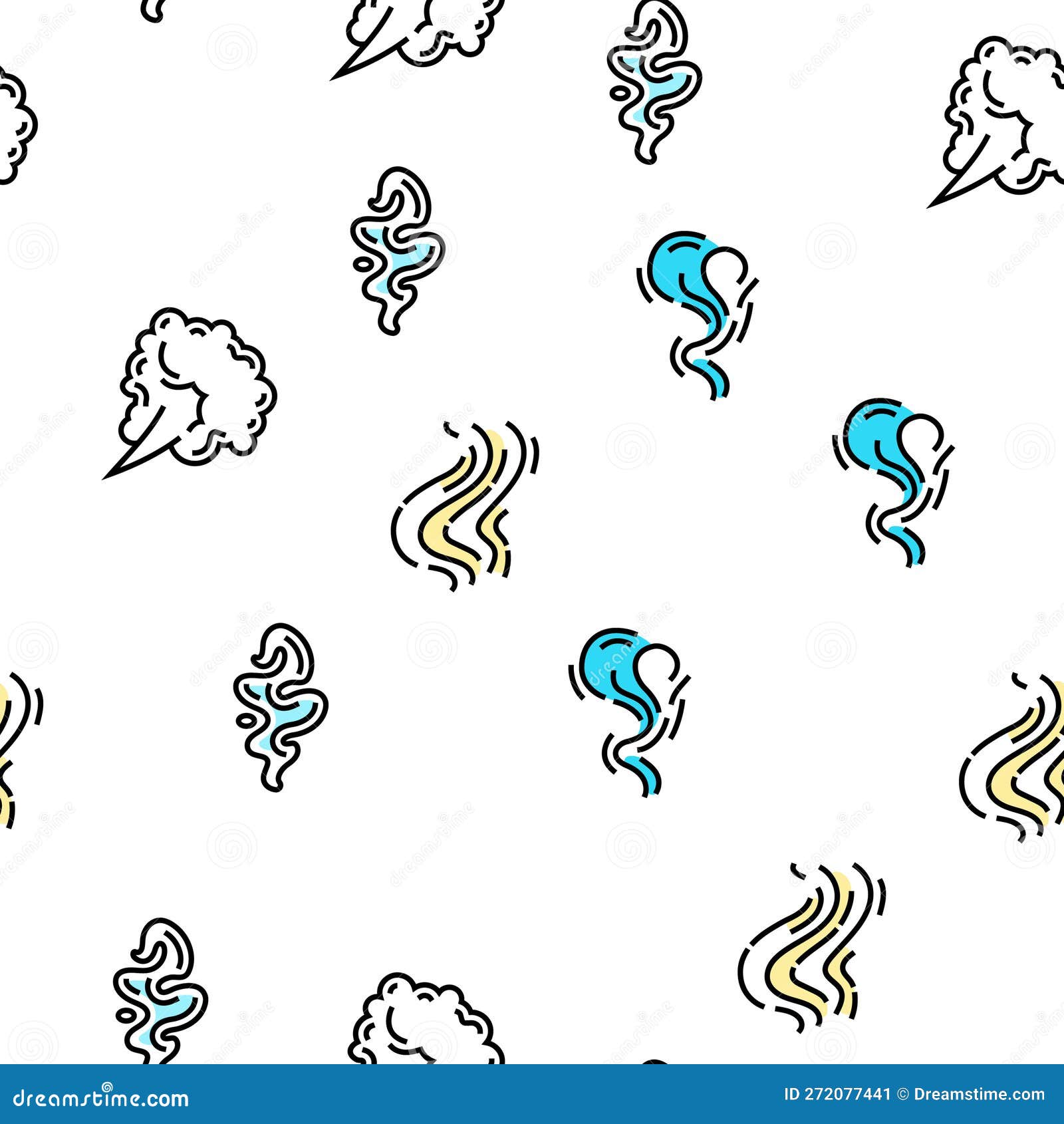 香气 闻烟气鼻香气矢量图向量例证. 插画包括有航空, 云彩, 养殖, 蒸发, 气体, 知觉, 线性, 意义- 272077441