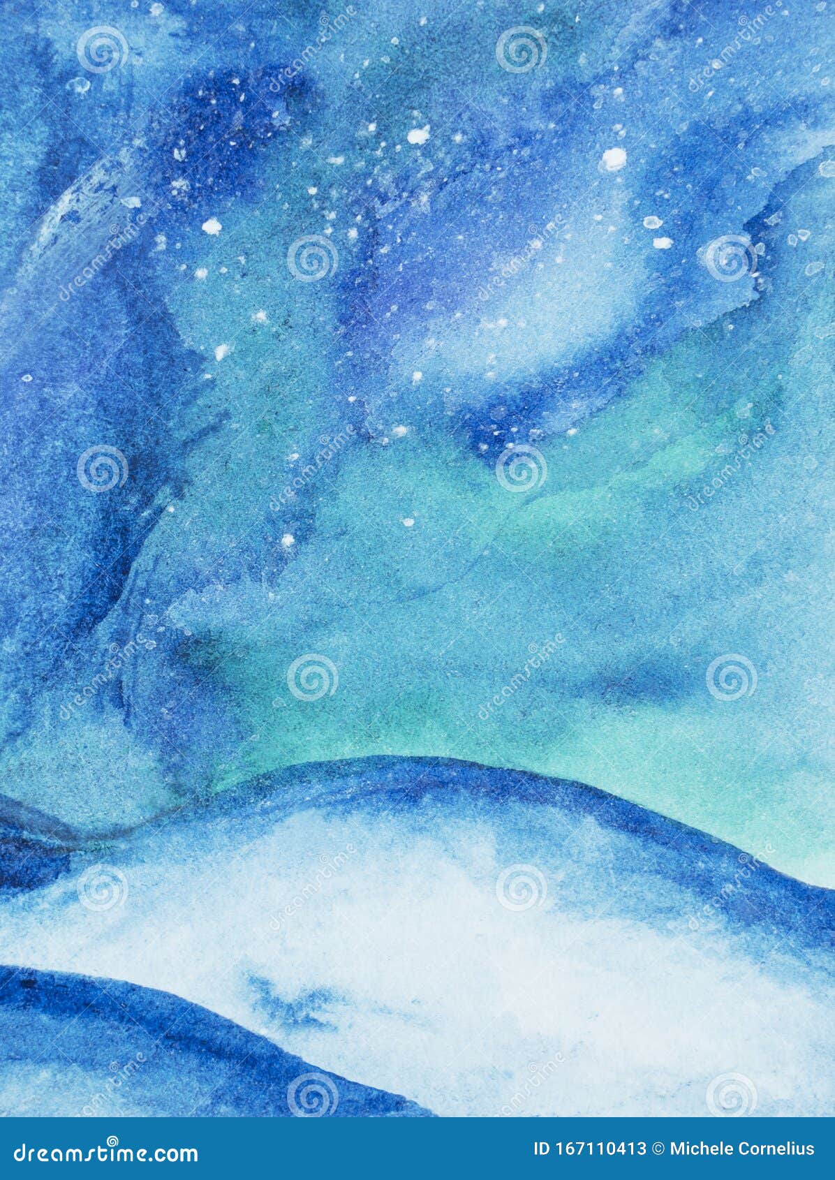 雪水彩景北灯库存例证 插画包括有绘画 钻孔 建筑师 晚上 小山 五颜六色 云彩 绿色 雪水彩景北灯库存例证 插画包括有绘画 钻孔 建筑师 晚上 小山 五颜六色 云彩 绿色