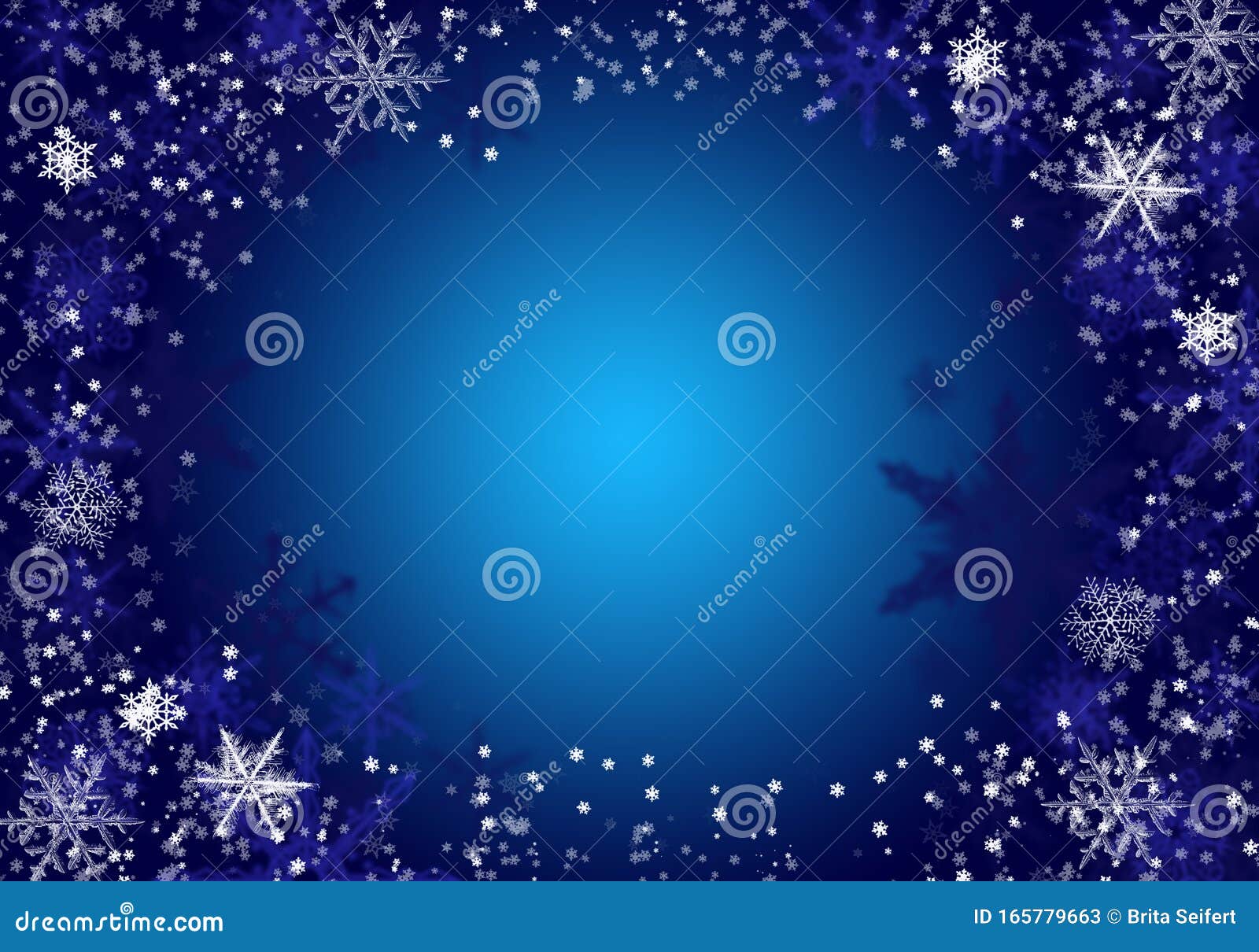 雪背景蓝色散焦的圣诞雪雪降冬概念假日纹理与白色库存例证 插画包括有雪背景蓝色 雪降冬概念