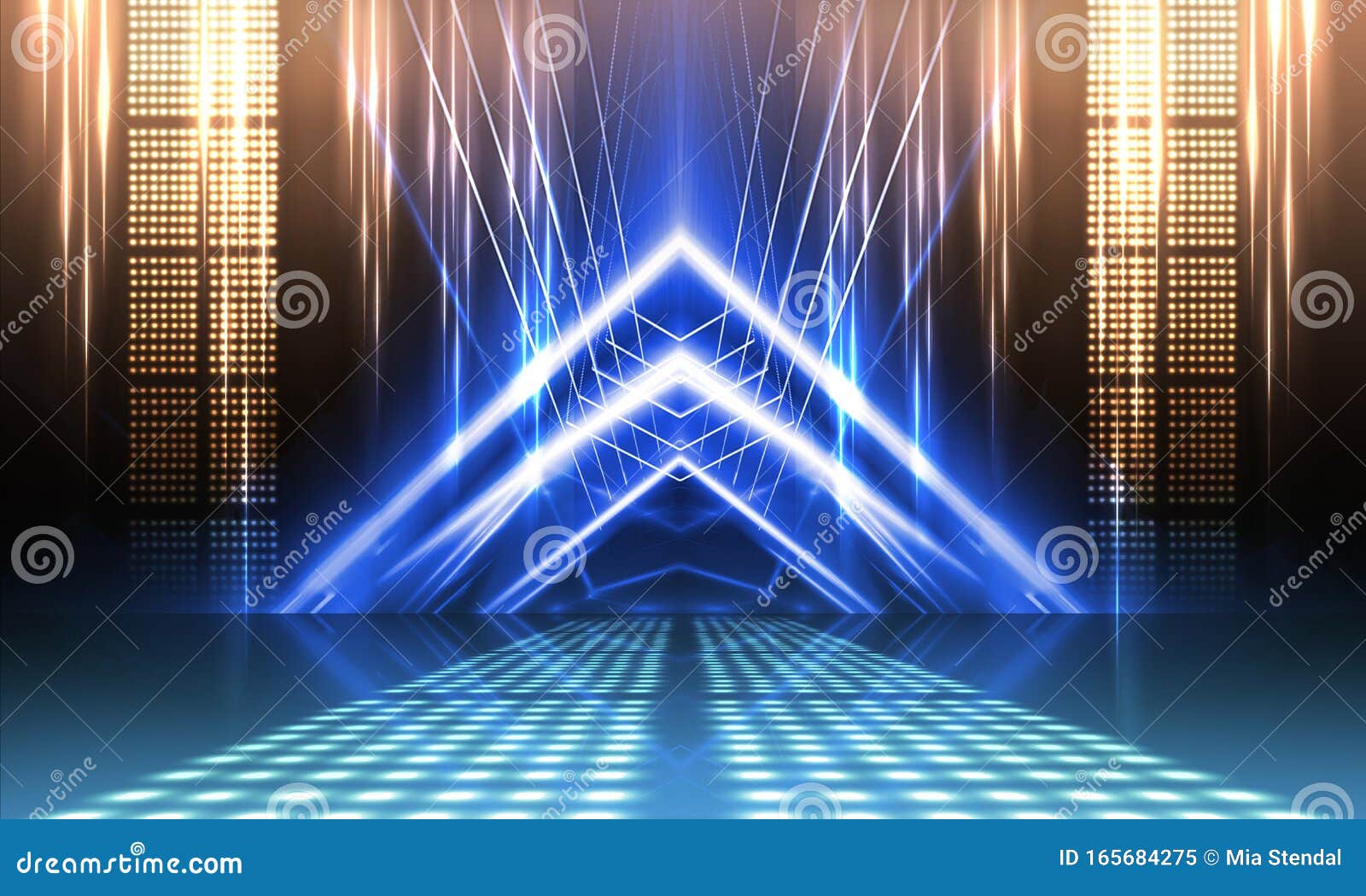 霓虹灯空场景的背景空的深色现代抽象霓虹背景库存例证 插画包括有楼层 焕发 导致 背包 霓虹灯空场景的背景空的深色现代抽象霓虹背景库存例证 插画包括有楼层 焕发 导致 背包