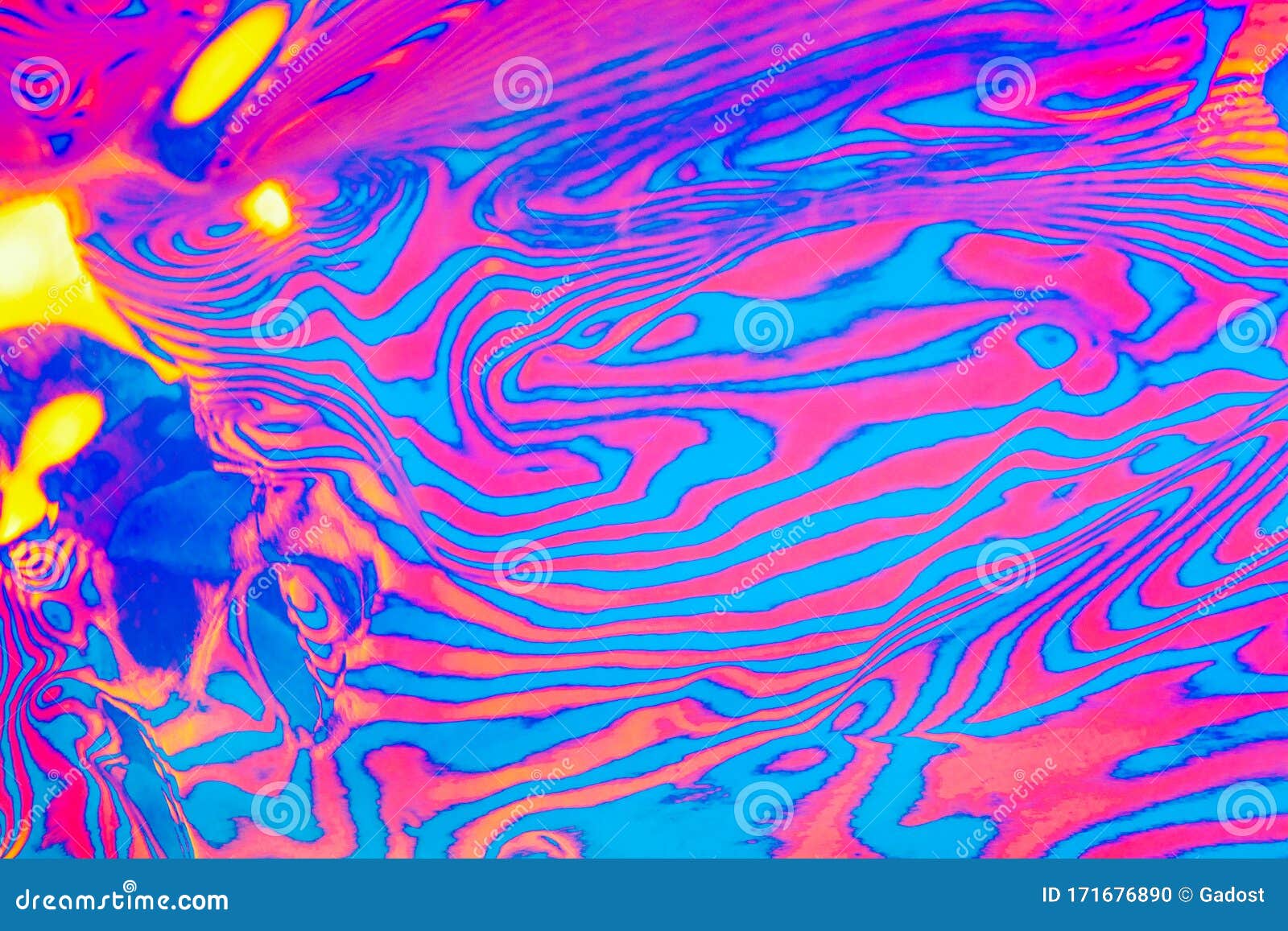 霓虹色迷幻荧光条纹斑马纹理背景库存例证 插画包括有霓虹色迷幻荧光条纹斑马纹理背景