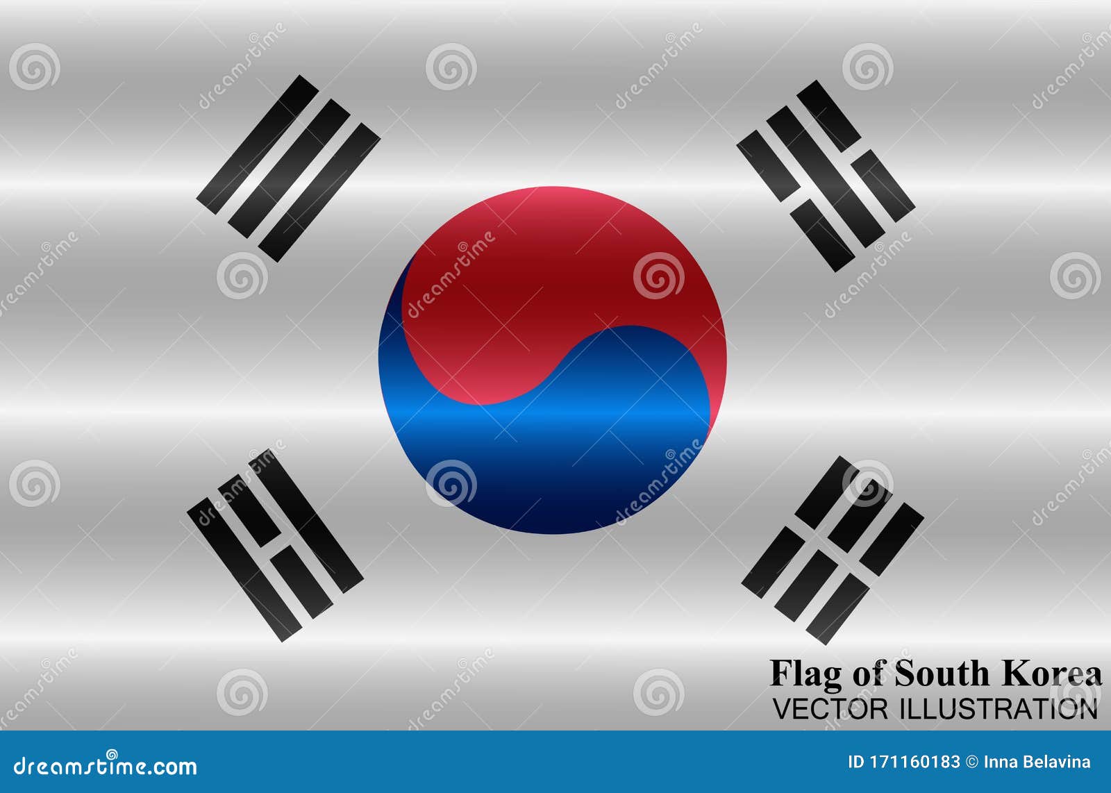 韩国国旗折叠带韩国国旗的亮色按钮带标志的横幅插图向量例证 插画包括有韩国国旗折叠 带标志的横幅插图 韩国国旗折叠带韩国国旗的亮色按钮带标志的横幅插图向量例证 插画包括有韩国国旗折叠 带标志的横幅插图