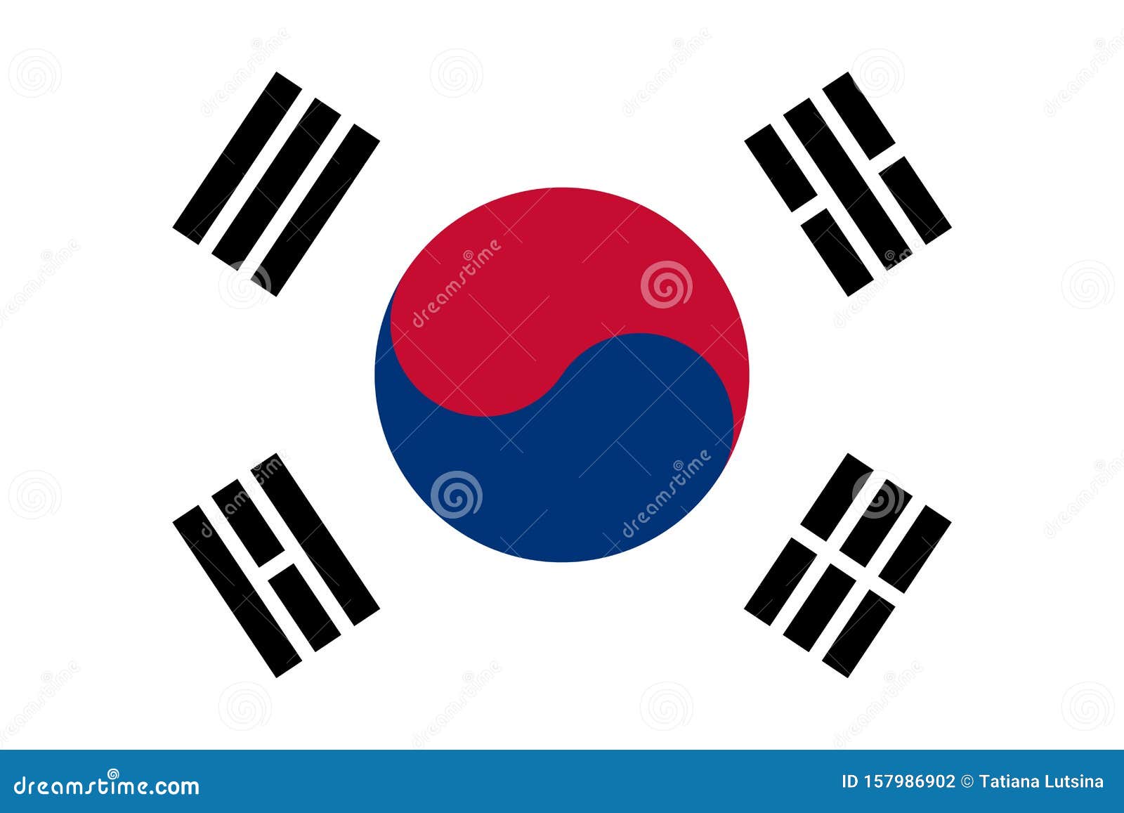 韩国国旗正式制成韩国国家象征库存例证 插画包括有韩国国家象征 韩国国旗正式制成 韩国国旗正式制成韩国国家象征库存例证 插画包括有韩国国家象征 韩国国旗正式制成