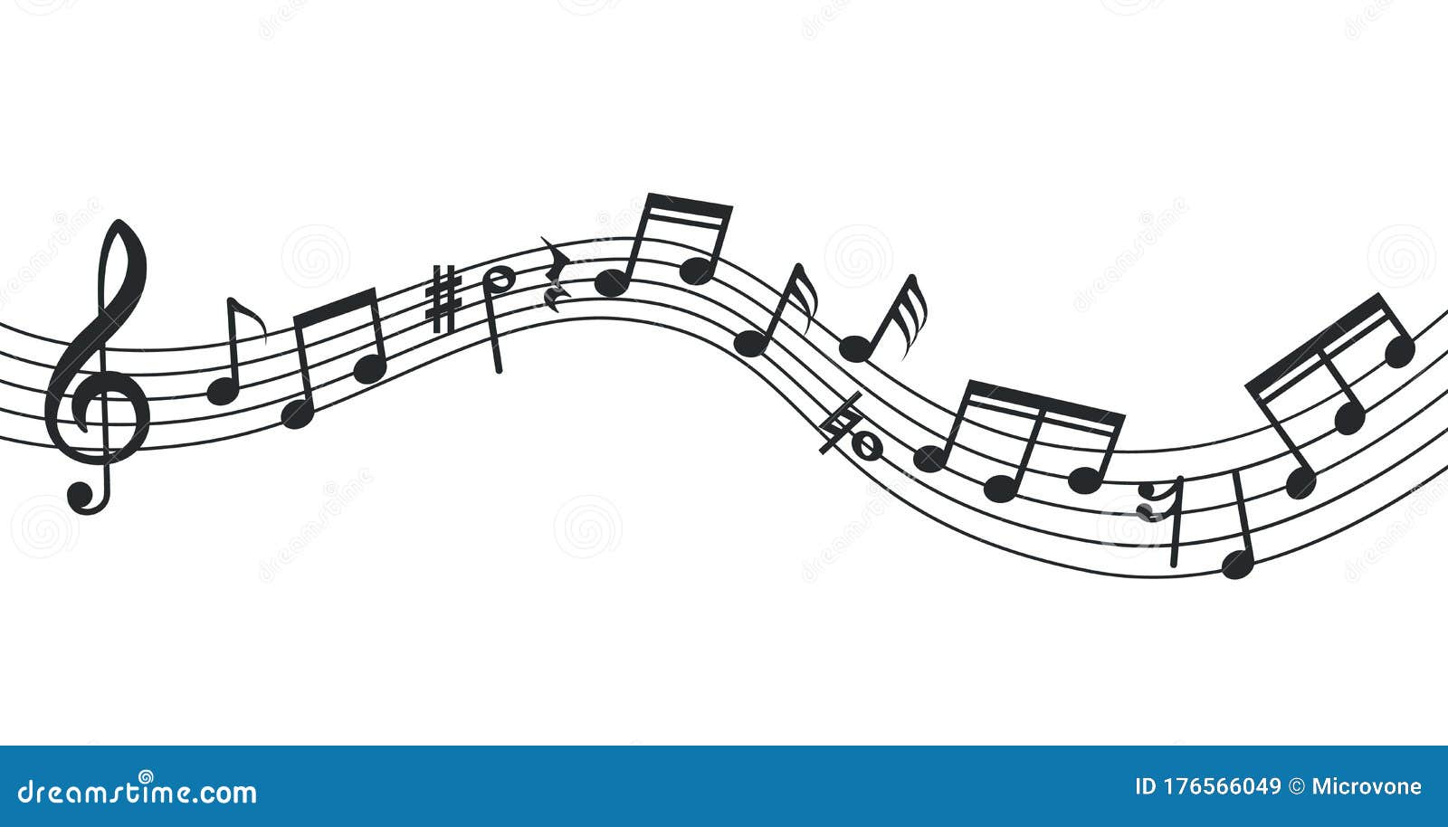 音乐音符波音符背景 音乐海报隔离的抽象壁 三音色和声音图标矢量向量例证 插画包括有高雅 和谐 音乐音符波音符背景 音乐海报隔离的抽象壁 三音色和声音图标矢量向量例证 插画包括有高雅 和谐