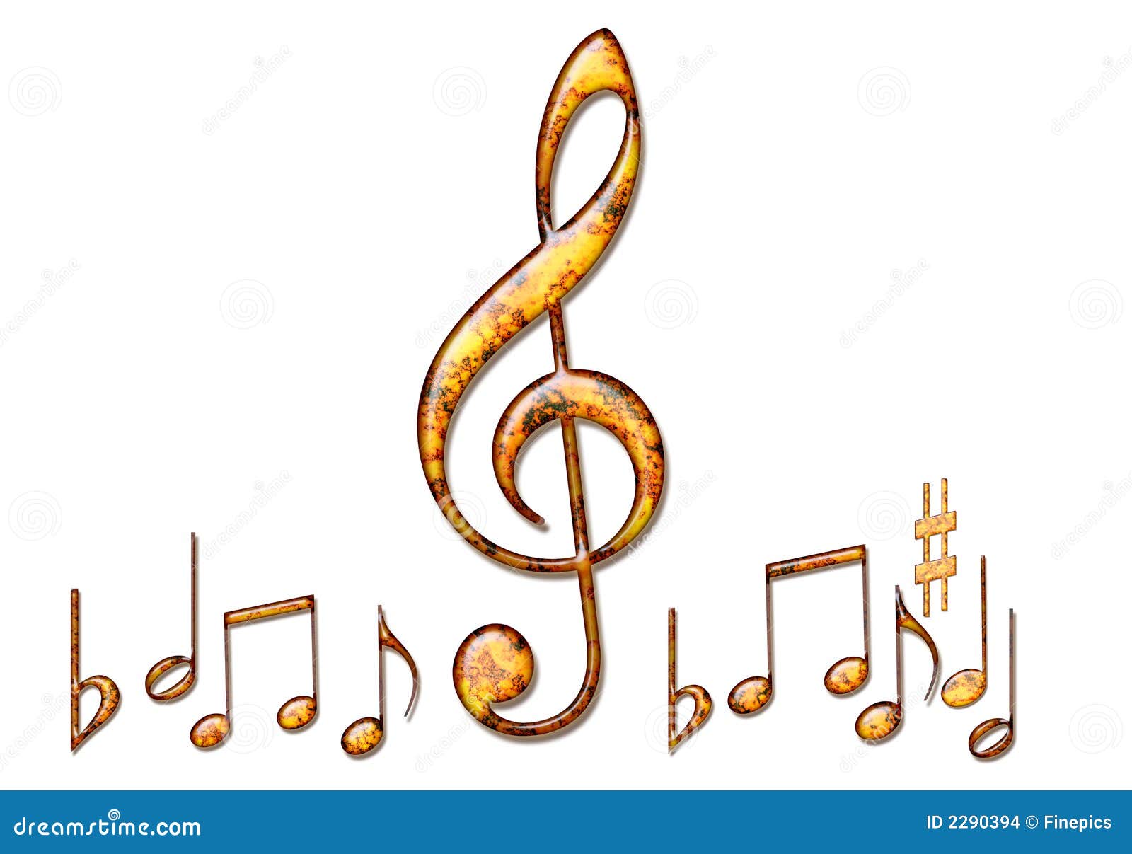 音符背景库存例证 插画包括有要素 图形式 背包 金黄 例证 平面 音乐 符号 评分