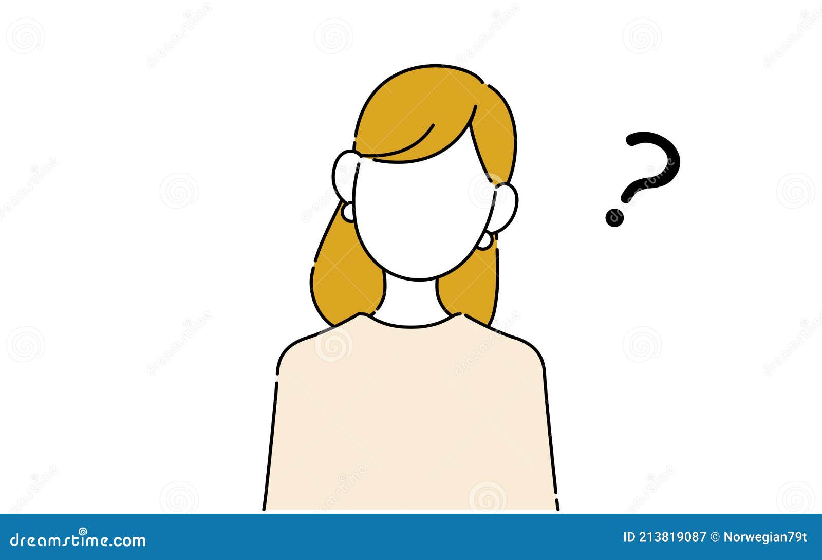 顔なしのポーズイラスト キャリアウーマンの上半身 首をかしげる Stock Illustration Illustration Of Labor Bust 顔なしのポーズイラスト キャリアウーマンの上半身 首をかしげる Stock Illustration Illustration Of Labor Bust