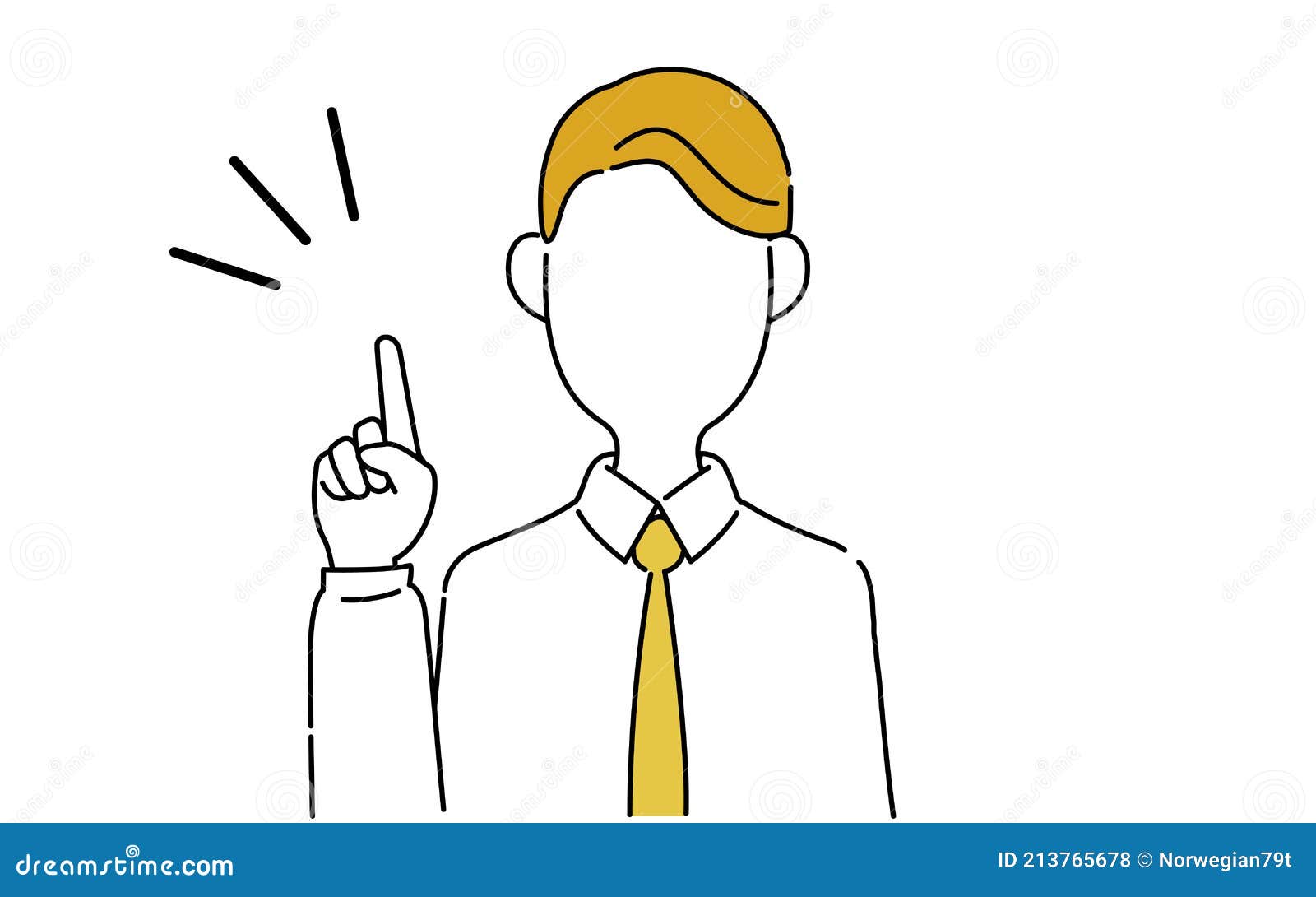 顔なしのポーズイラスト サラリーマンの上半身 指さし Stock Illustration Illustration Of Character 顔なしのポーズイラスト サラリーマンの上半身 指さし Stock Illustration Illustration Of Character