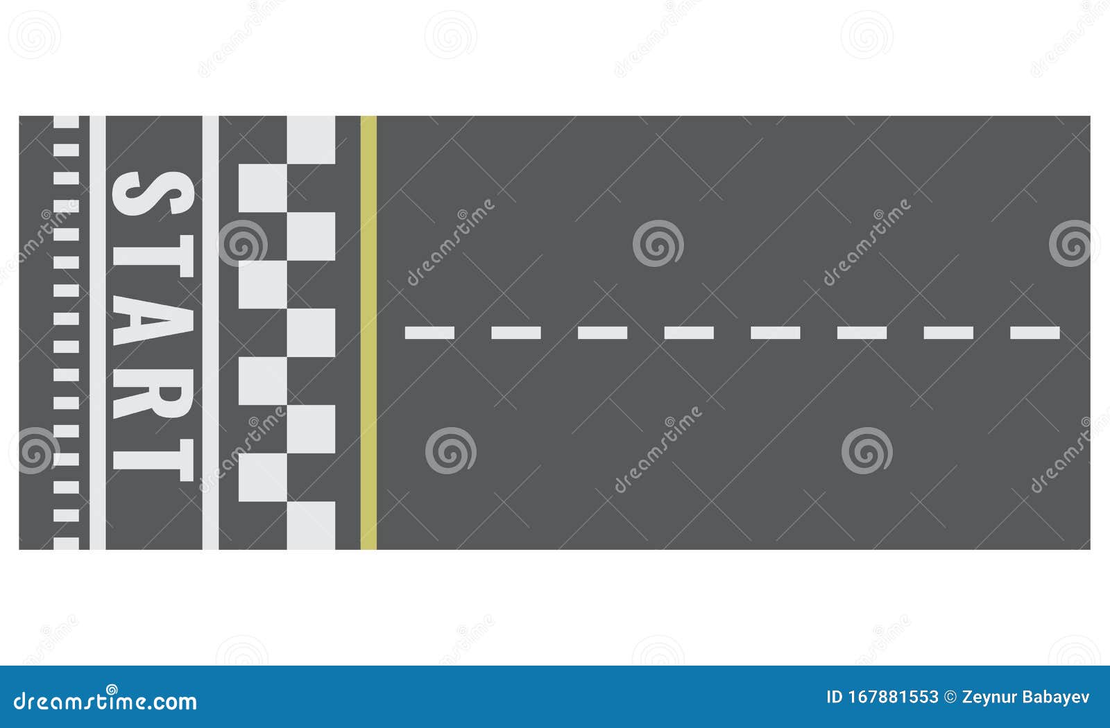 顶部视图中卡丁赛道设计的起始赛道背景矢量插图向量例证 插画包括有完成 全部 涂柏油的 种族 顶部视图中卡丁赛道设计的起始赛道背景矢量插图向量例证 插画包括有完成 全部 涂柏油的 种族