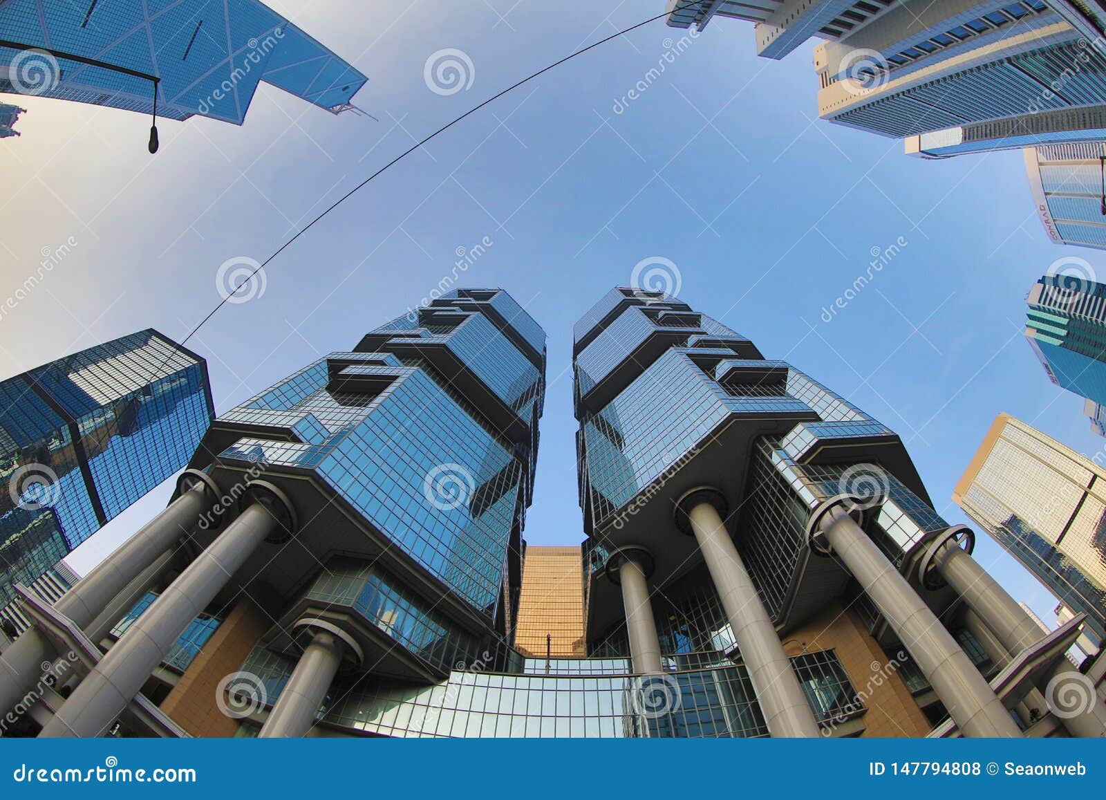 中部香港