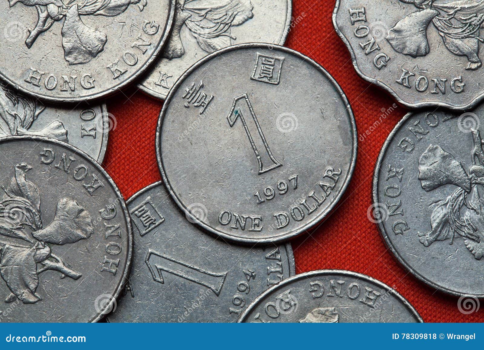 香港硬币库存照片. 图片包括有结构树, 现金, 中国, 框架, 货币, 收集, 旅行, 香港, 红色- 78309818