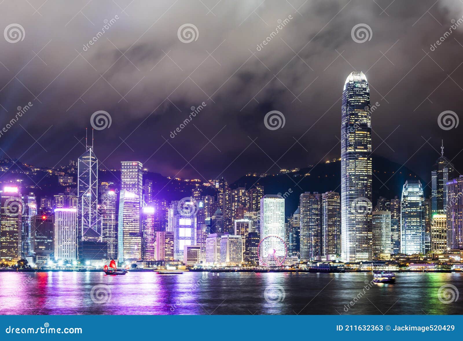 香港维多利亚港全景城景. 编辑类库存照片. 图片包括有码头, 现代, 中央, 拱道, 商业, 布琼布拉- 211632363