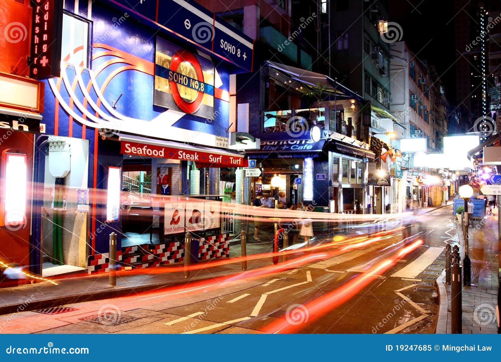 香港soho 编辑类图片 图片包括有苏豪区 正式 食物 位于 在之内 中央 颜色 蓝色