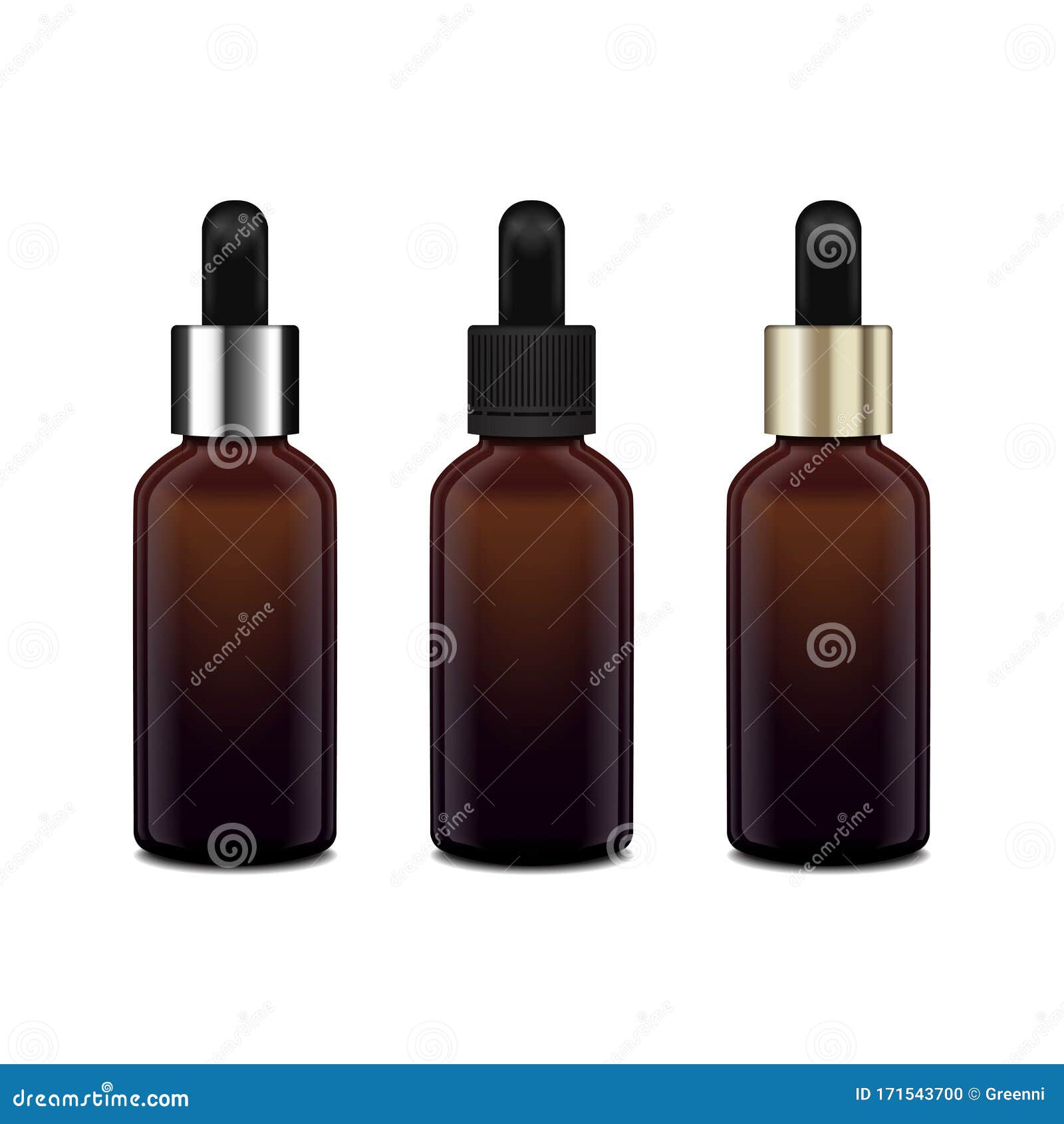 香精油用棕色玻璃瓶不同的帽模拟化妆瓶或医用瓶 瓶 瓶3d图库存例证 插画包括有不同的帽 模拟化妆瓶或医用瓶 瓶 瓶3d图 171543700