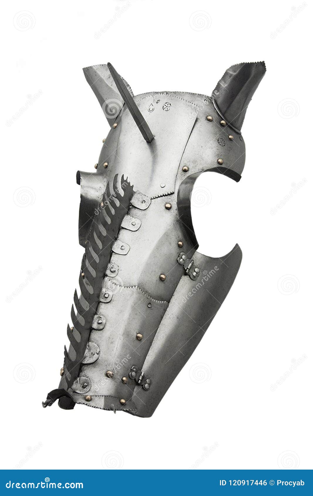 马盔甲库存照片 图片包括有证券 考古学 战争 镇痛药 保护 马背射击的 战士 卫兵