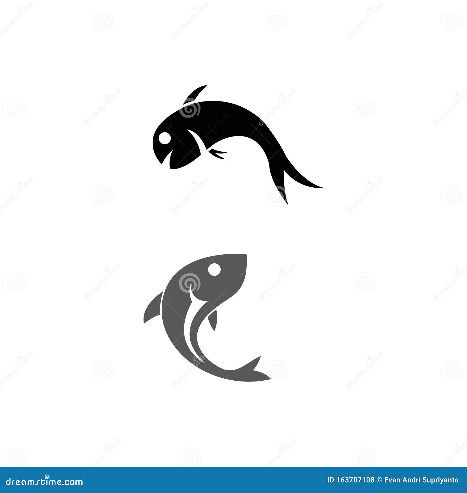 鱼图标矢量插图设计徽标向量例证. 插画包括有形状, 健康, 查出, 野生生物, 背包, 海鲜, 符号- 163707108