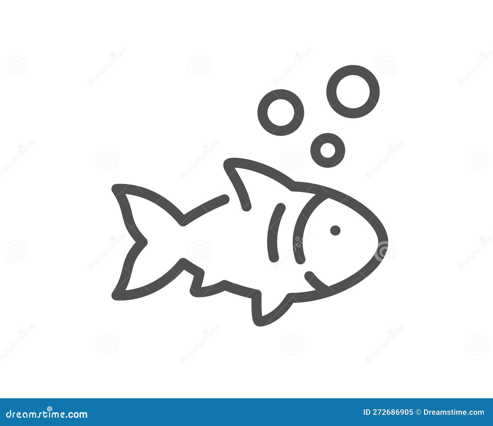 鱼线图标. 捕鱼标志. 矢量向量例证. 插画包括有安排, 符号, 例证, 图标