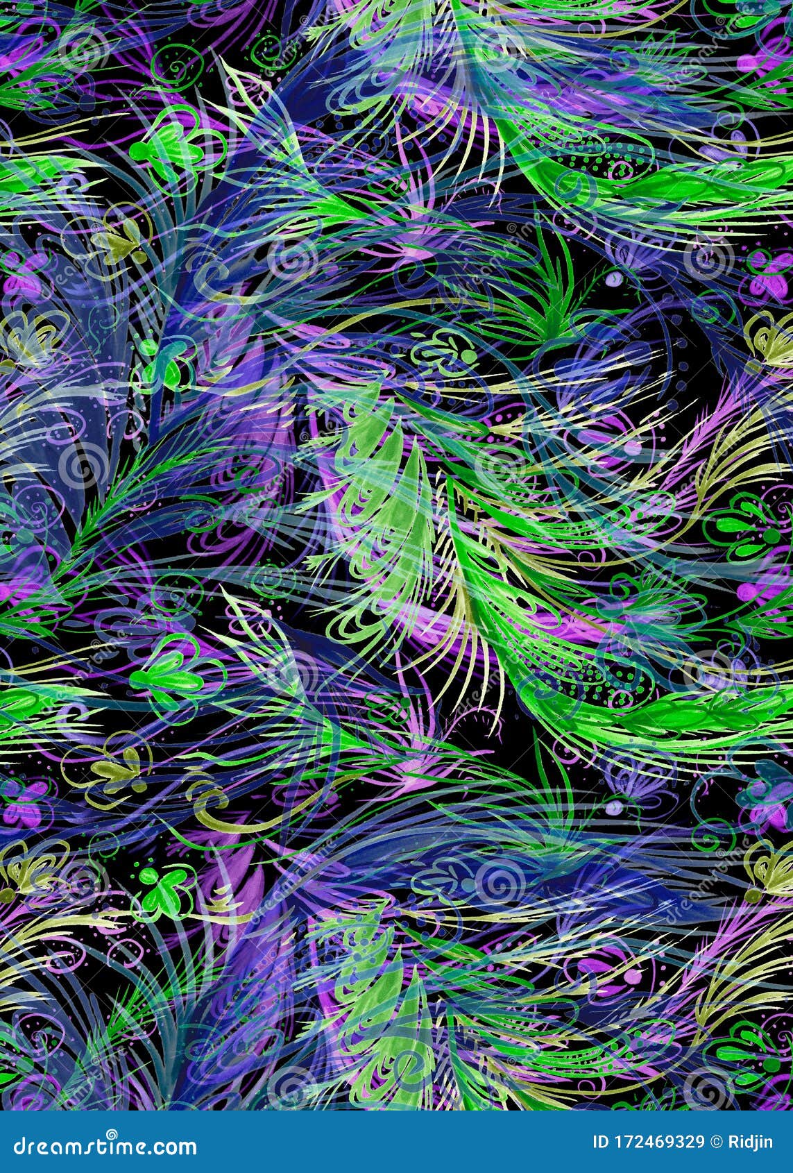 鲜艳多彩的霓虹花羽毛叶摘要背景库存例证 插画包括有发光 作用 线路 钞票 背包 要素 鲜艳多彩的霓虹花羽毛叶摘要背景库存例证 插画包括有发光 作用 线路 钞票 背包 要素