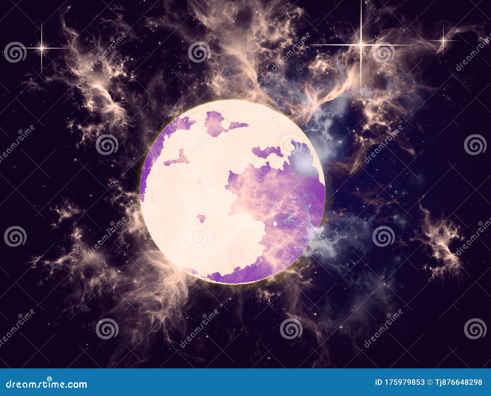黑云天大紫白月剪影云云密布的月亮月亮 天空 宇宙 行星 自然 夜晚库存图片 图片包括有空间 重婚