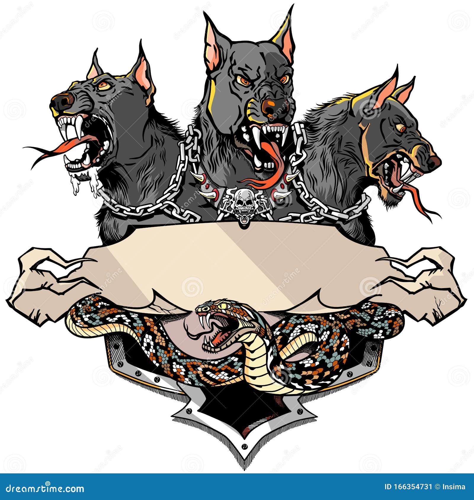 黑色地狱犬设计模板向量例证 插画包括有纹身花刺 猎犬 生物 地狱 例证 野兽 模板 黑色地狱犬设计模板向量例证 插画包括有纹身花刺 猎犬 生物 地狱 例证 野兽 模板