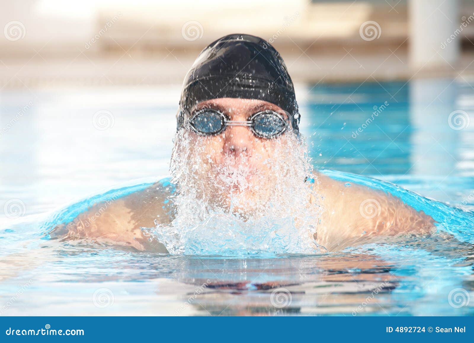 Adult Swimmer 49