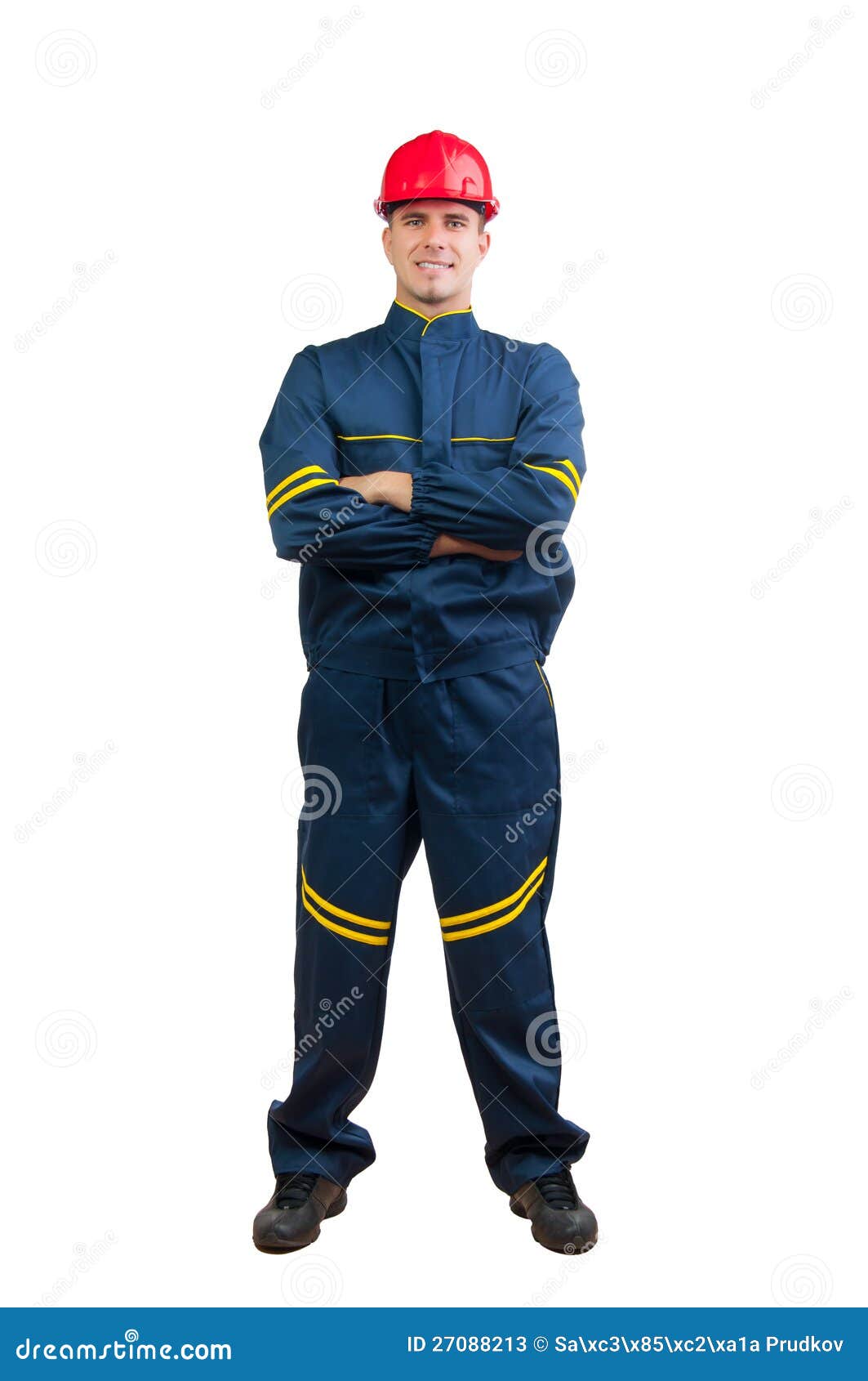 Construction Worker Uniform 11