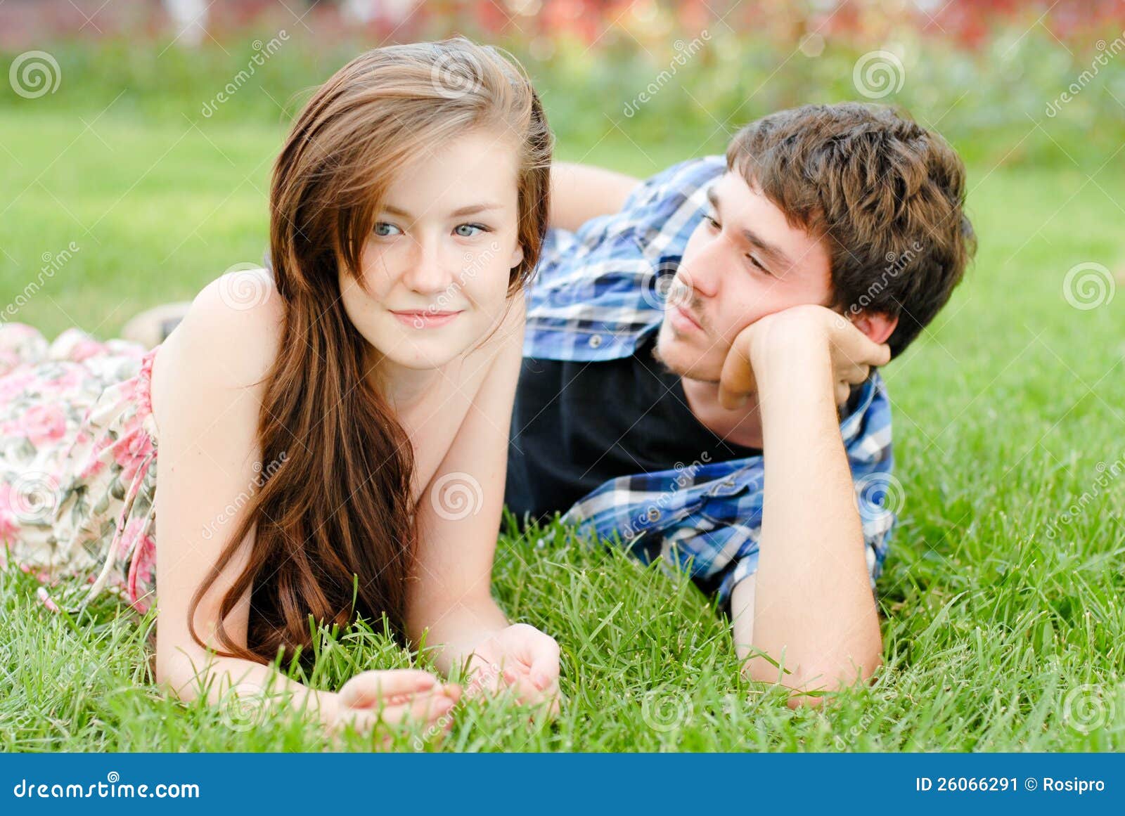 Beautiful Teen Couple People 43