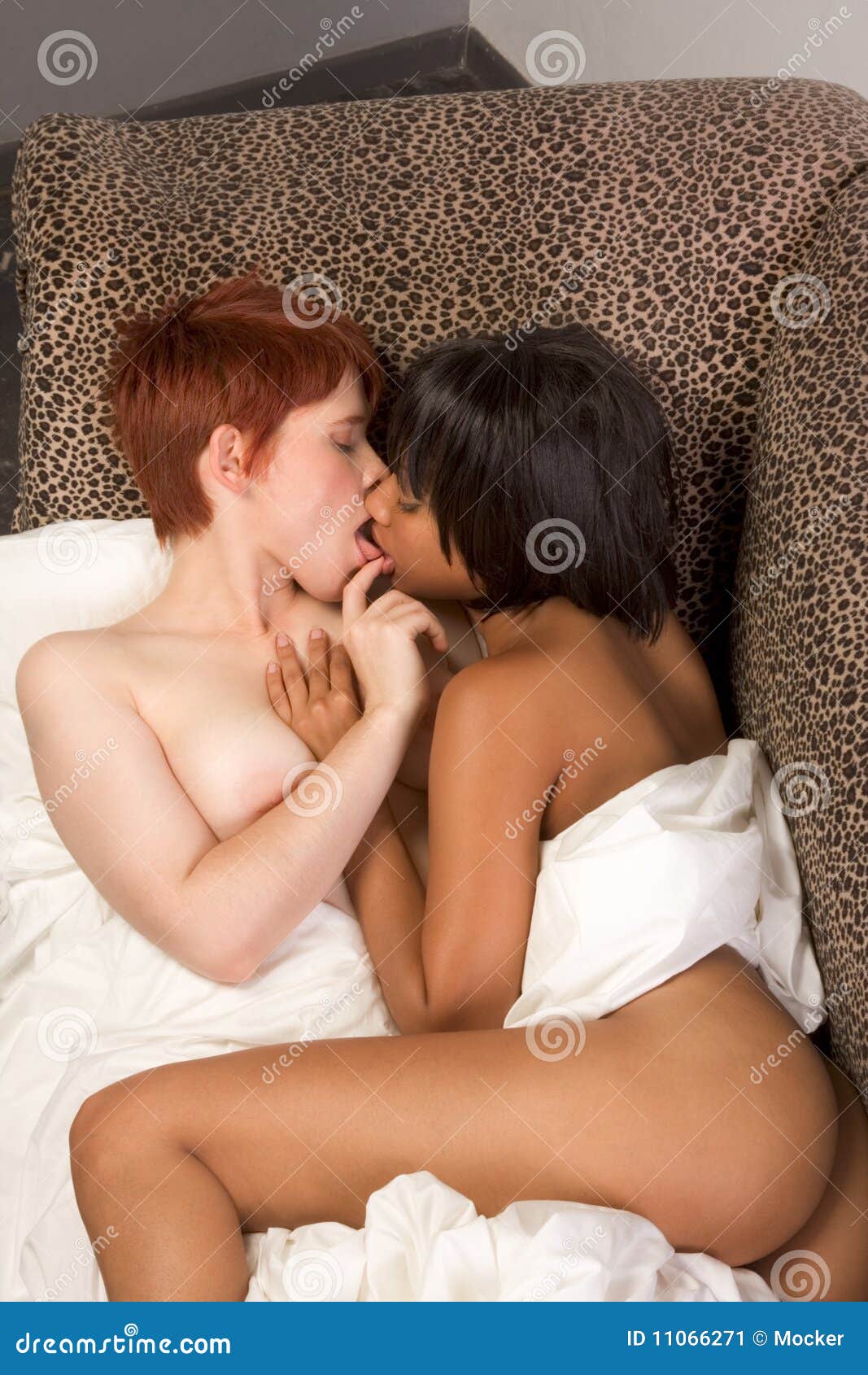 Interracial Lesbian Porno 5