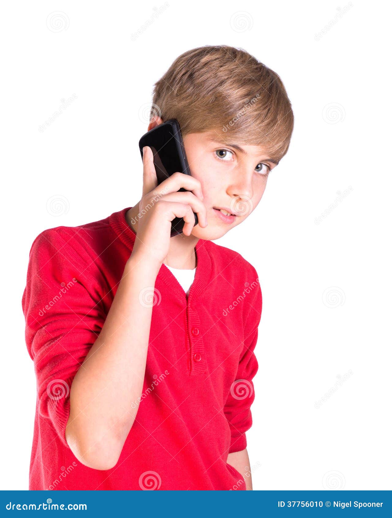 Teen On The Phone 102