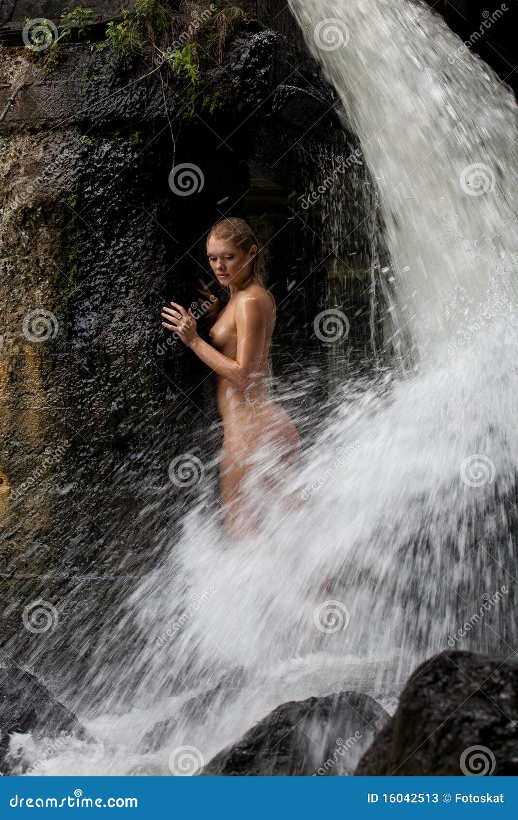 Nude Swim Woman 72