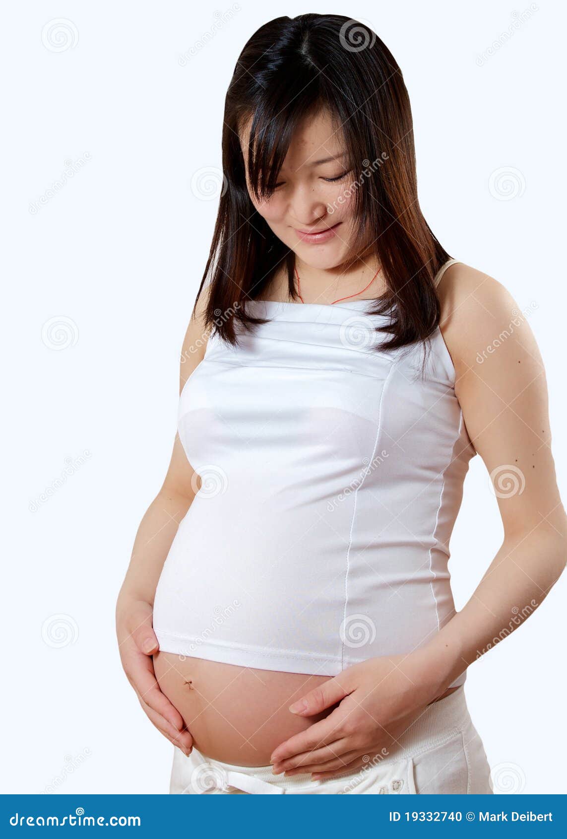 Pregnant Asian Thumbs 42