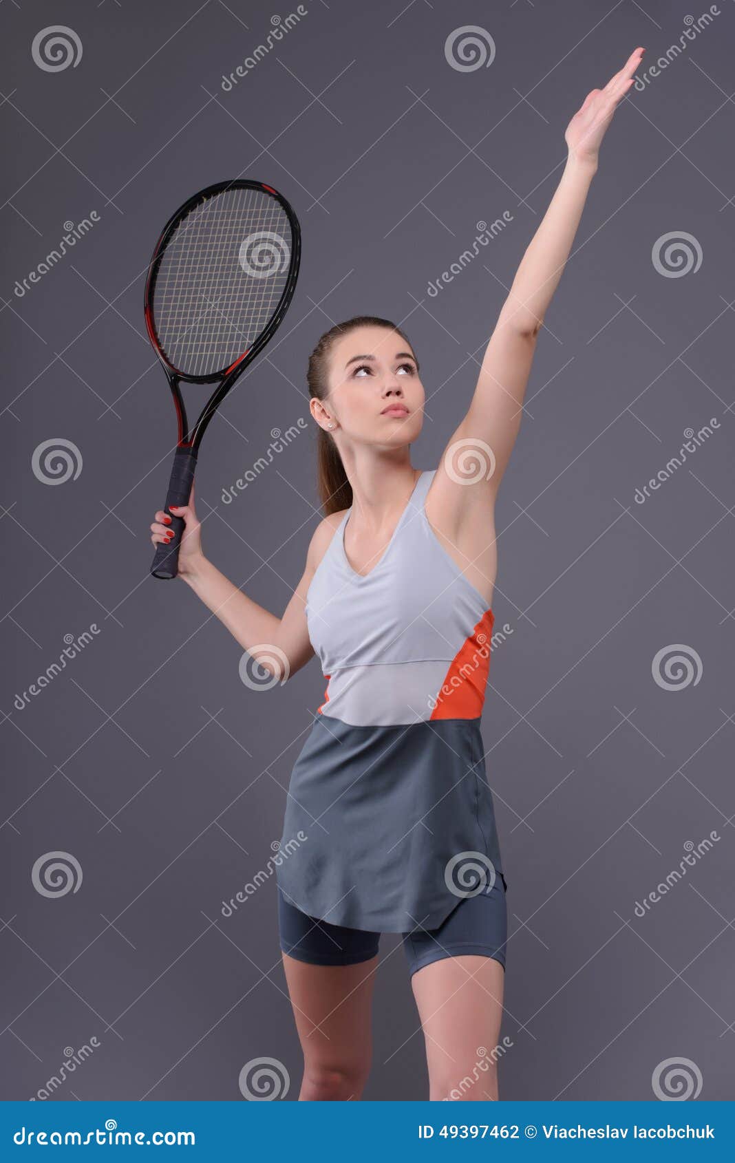 Sexy Woman At Tennis Game 61