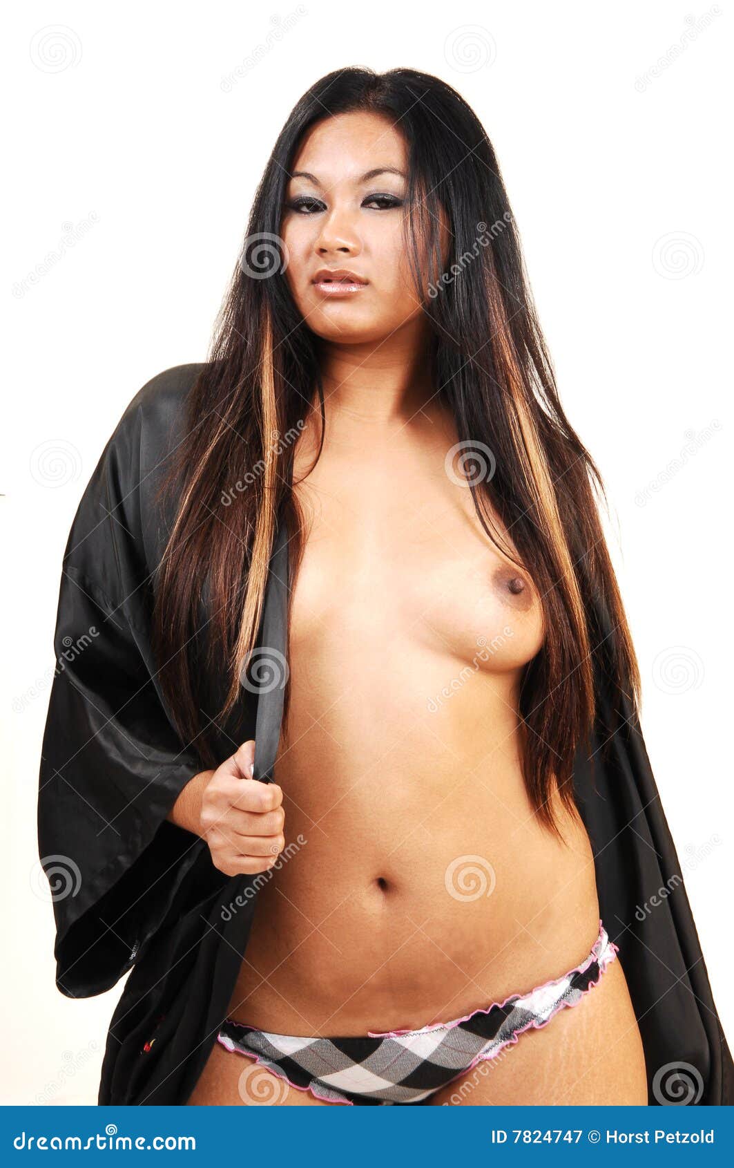Topless Asian Women 118